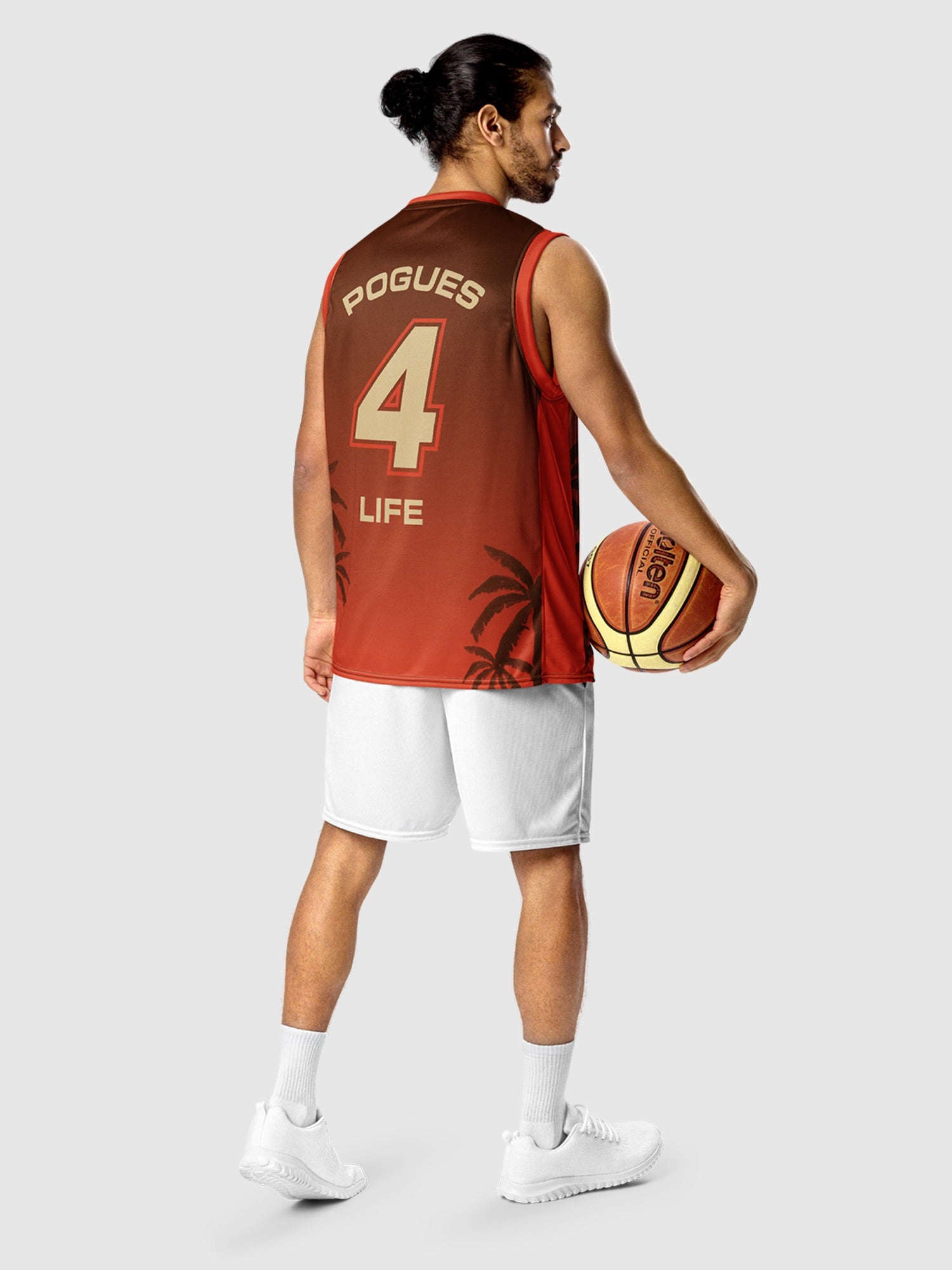 Outer Banks Pogues 4 Life Basketball Jersey