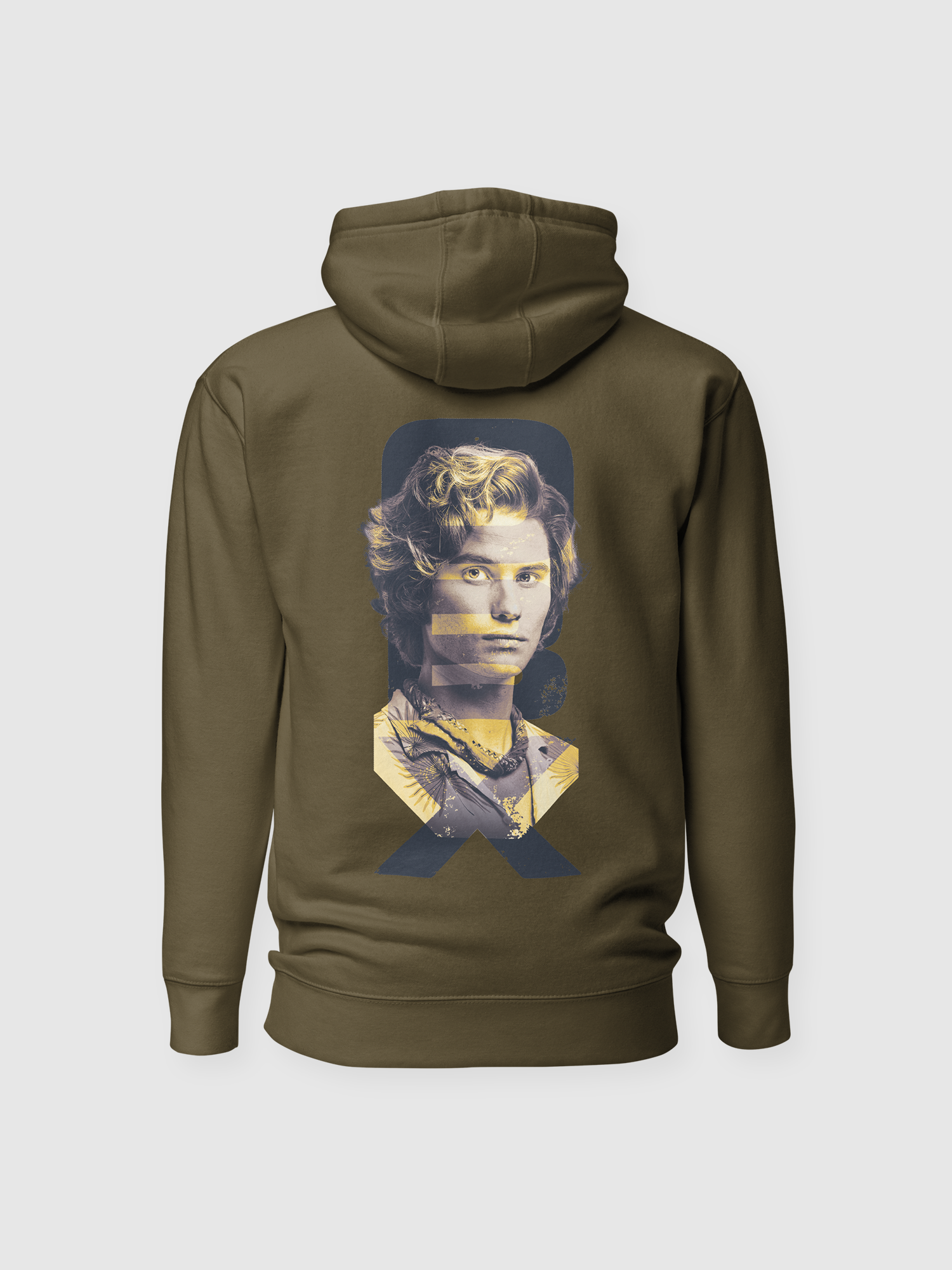 Outer Banks x JohnB Unisex Hoodie [Military Green]