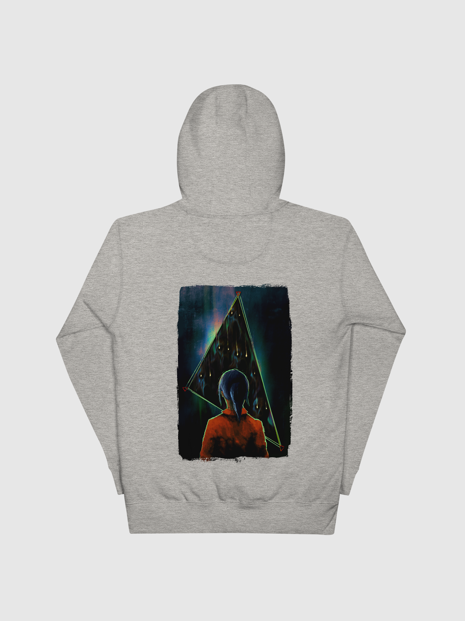 Oxenfree Portal Unisex Hoodie [Carbon Grey]