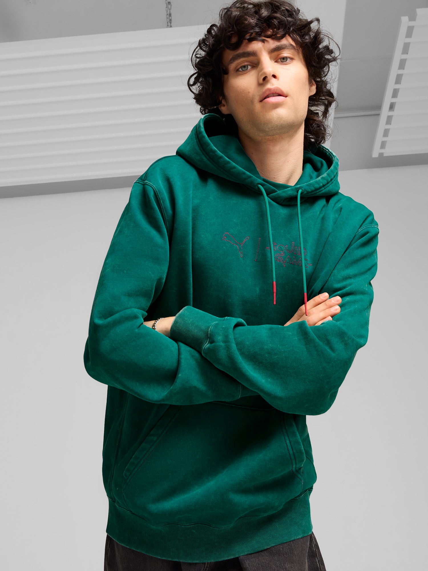 PUMA x Squid Game Graphic Hoodie