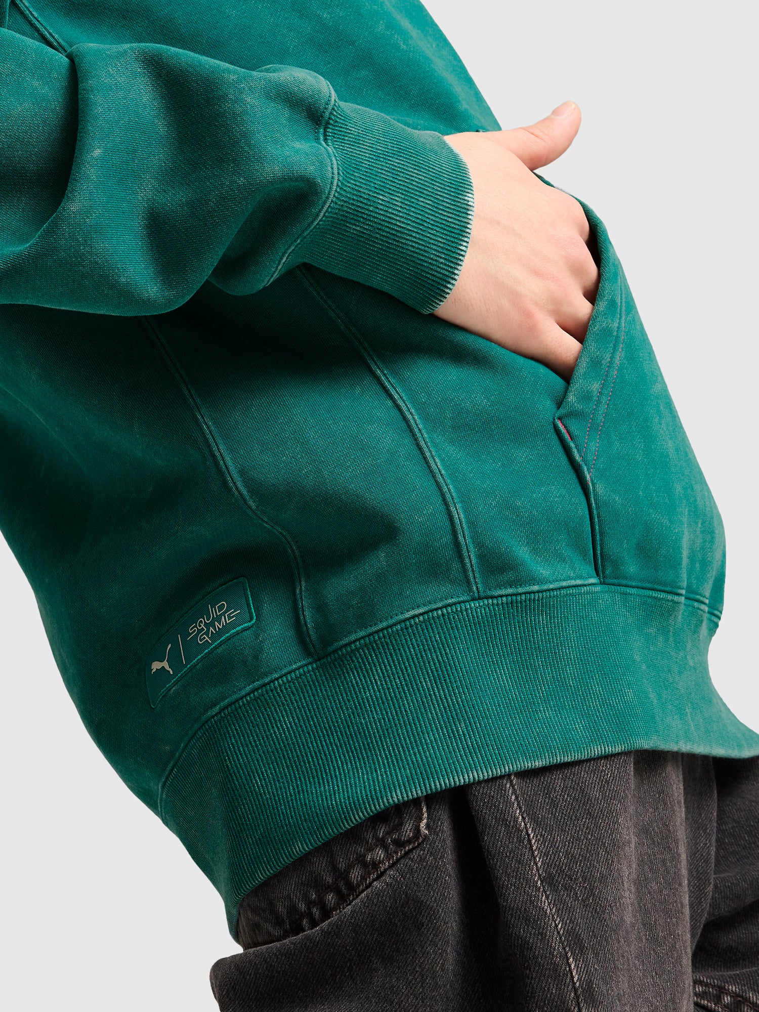 PUMA x Squid Game Graphic Hoodie