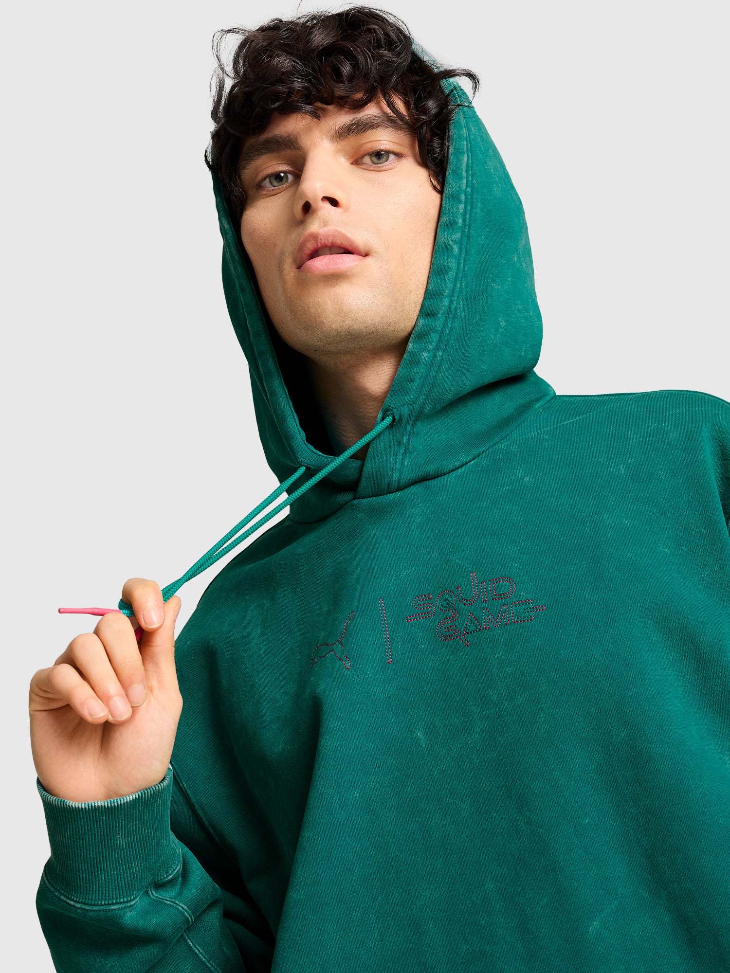 PUMA x Squid Game Graphic Hoodie