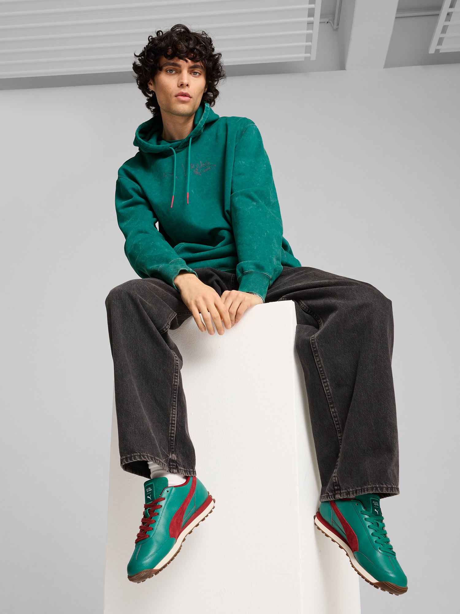 PUMA x Squid Game Graphic Hoodie