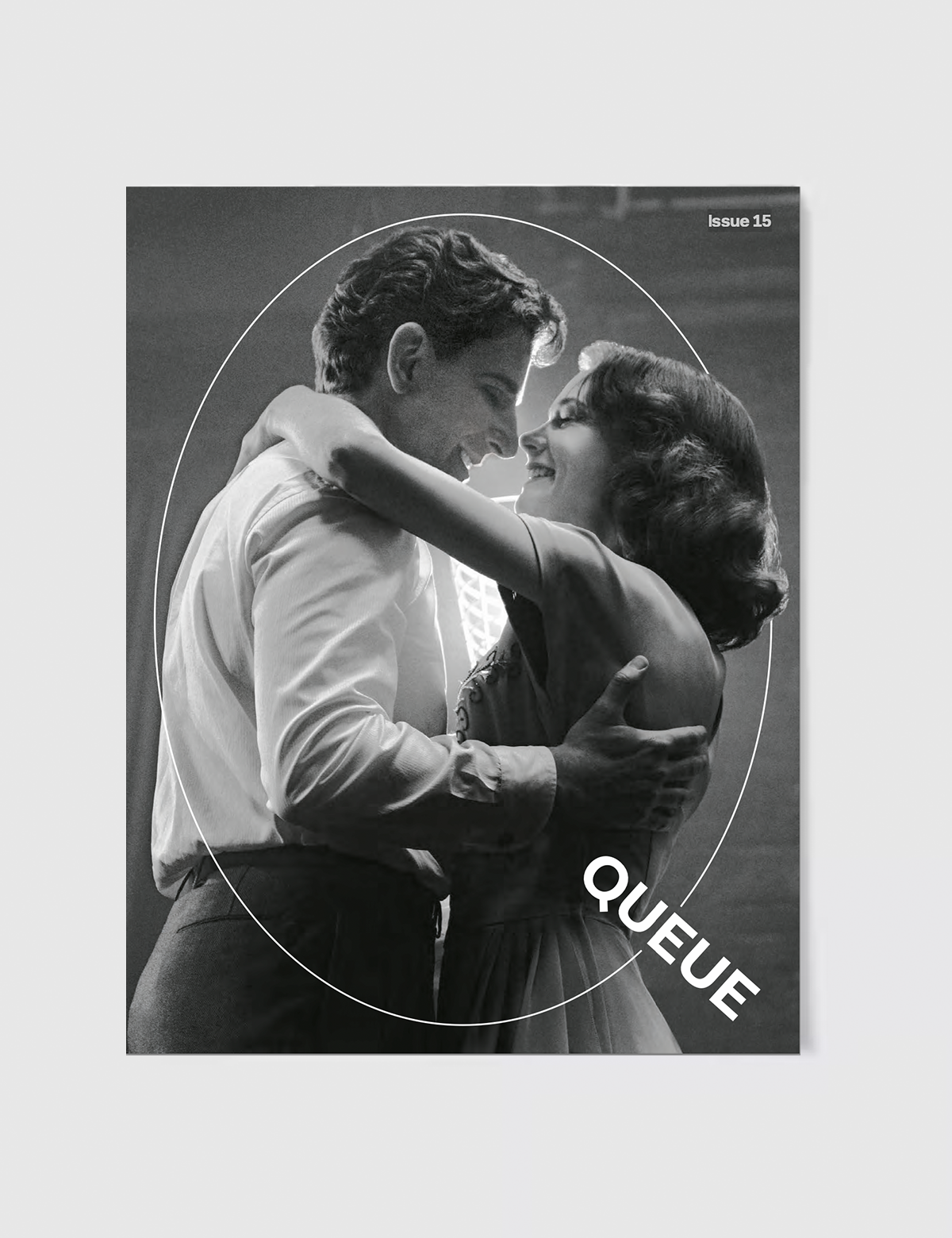 Queue Issue Fifteen - Bradley Cooper and Carey Mulligan