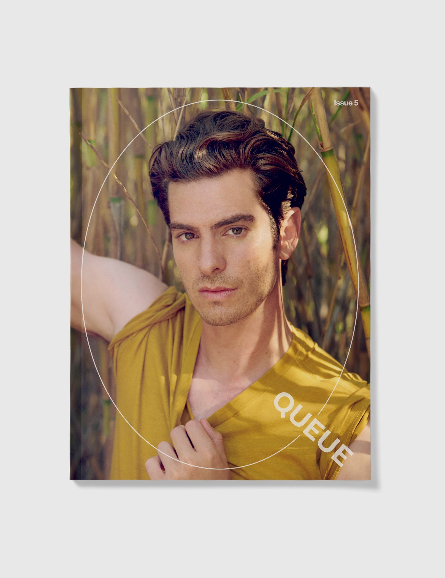 Queue Issue Five - Andrew Garfield Cover