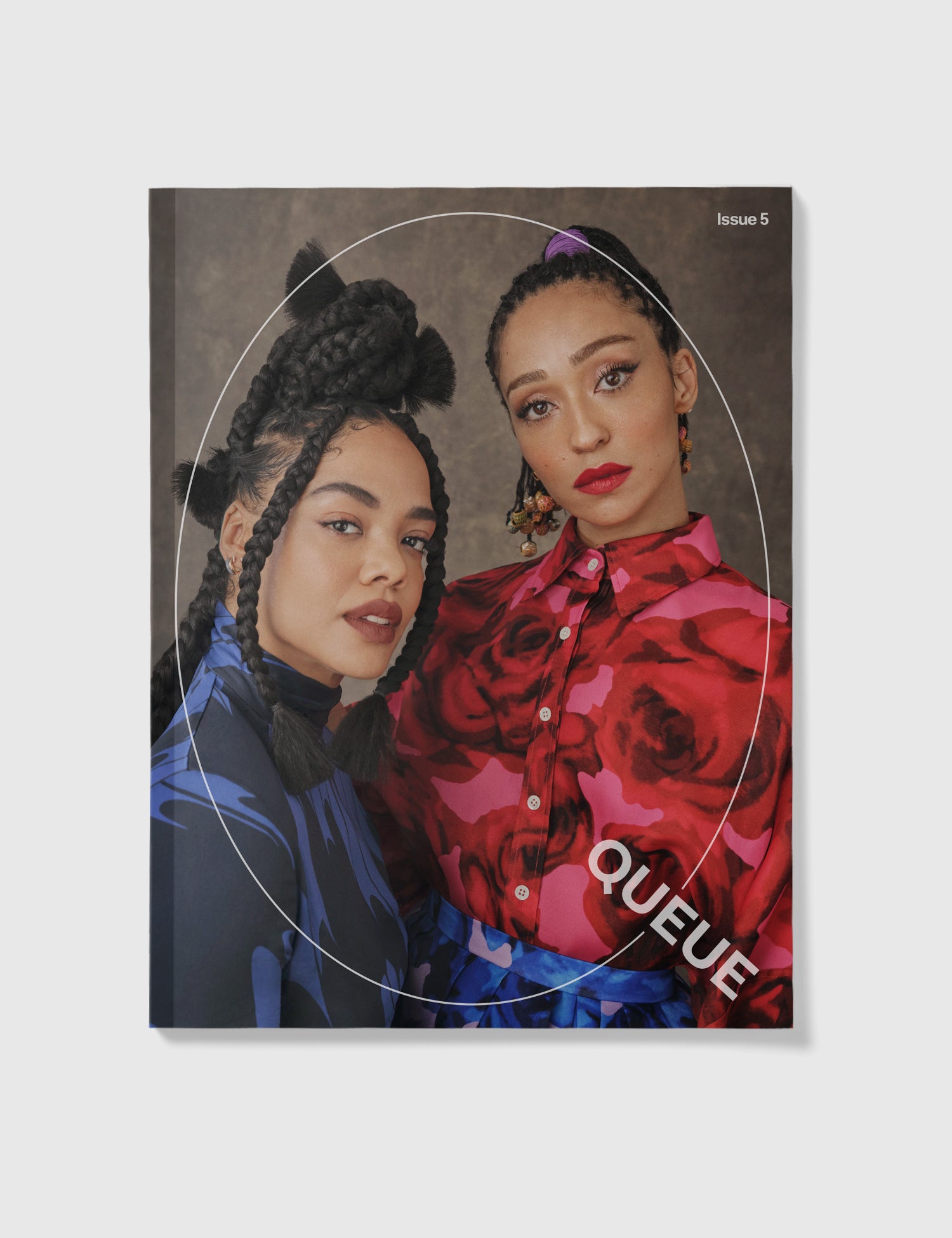 Queue Issue Five - Tessa Thompson & Ruth Negga Cover