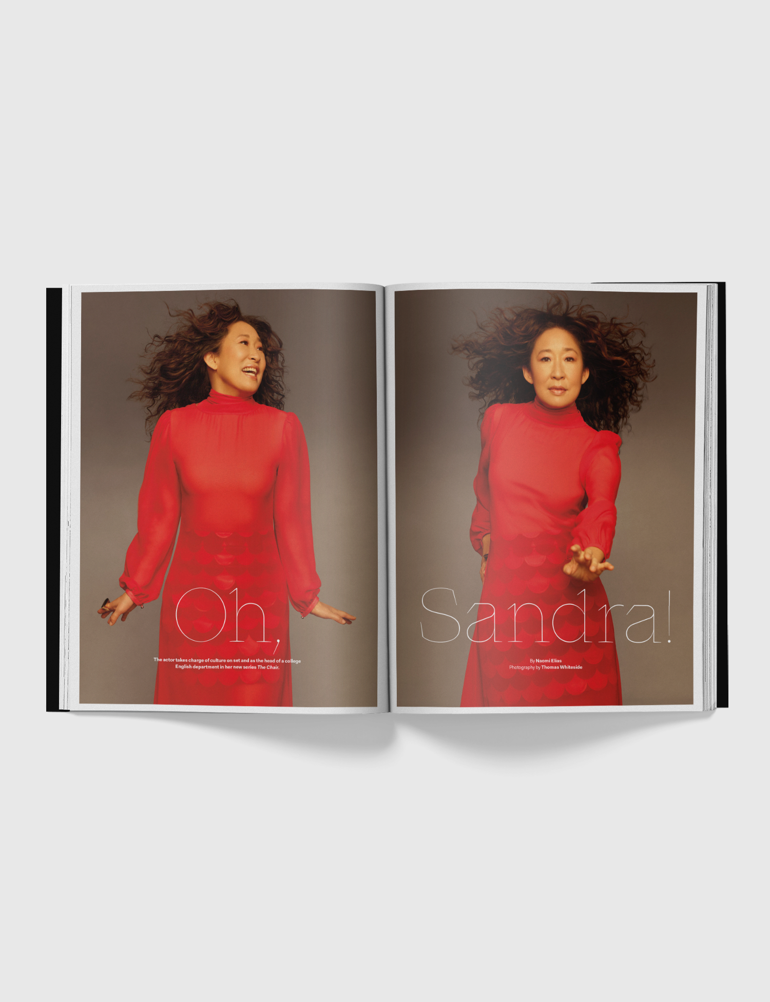 Queue Issue Five - Tessa Thompson & Ruth Negga Cover