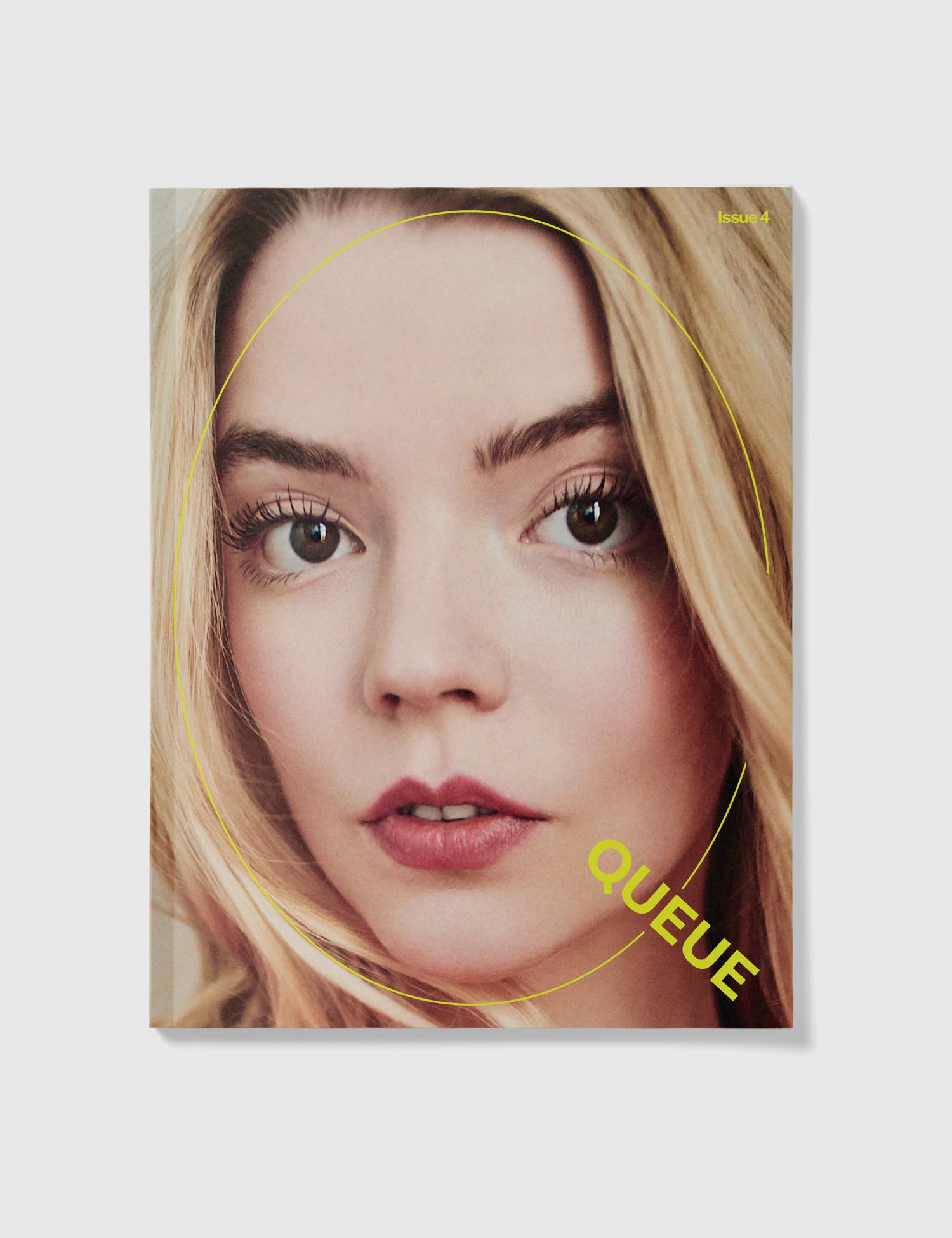 Queue Issue Four - Anya Taylor-Joy