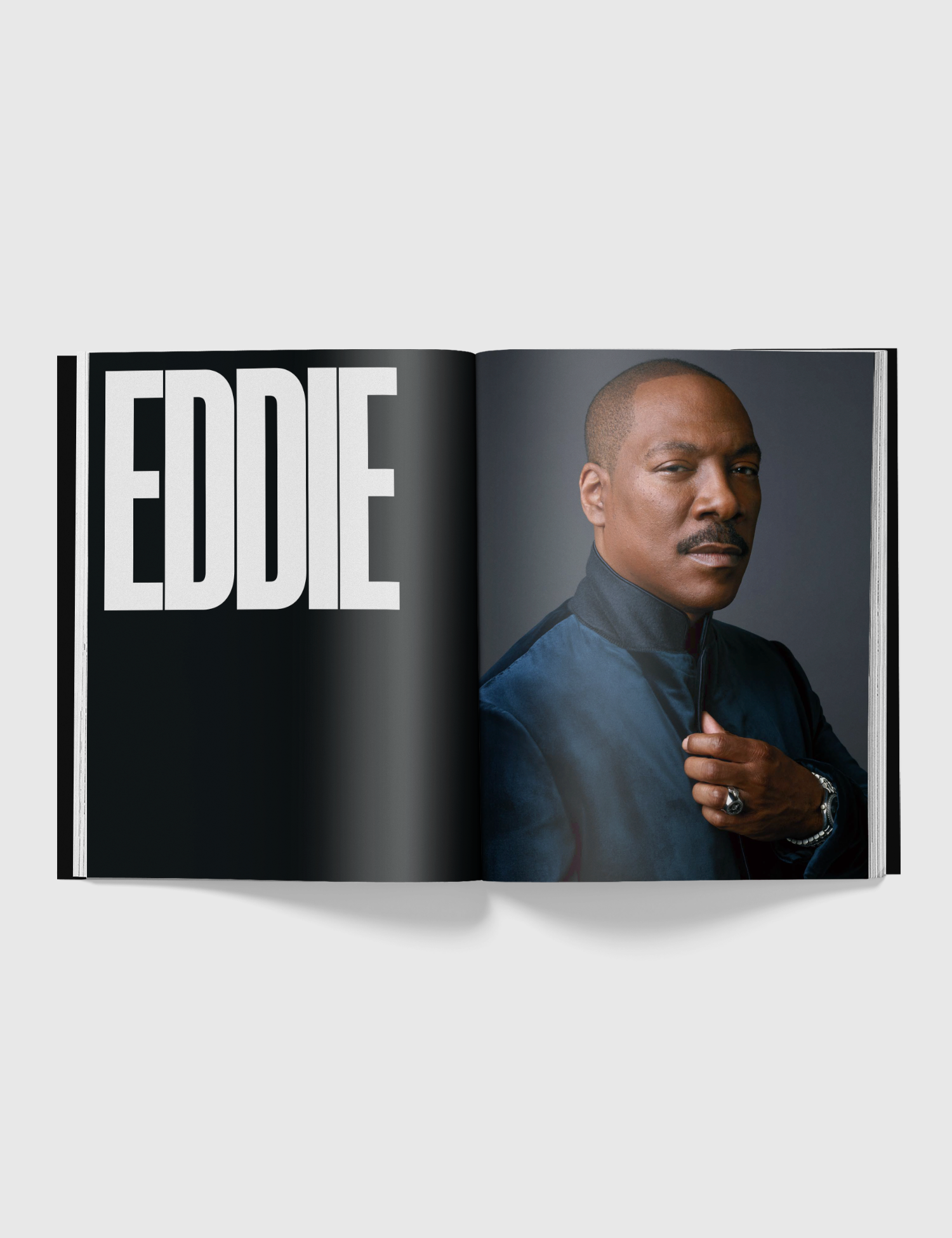 Queue Issue One - Eddie Murphy Cover