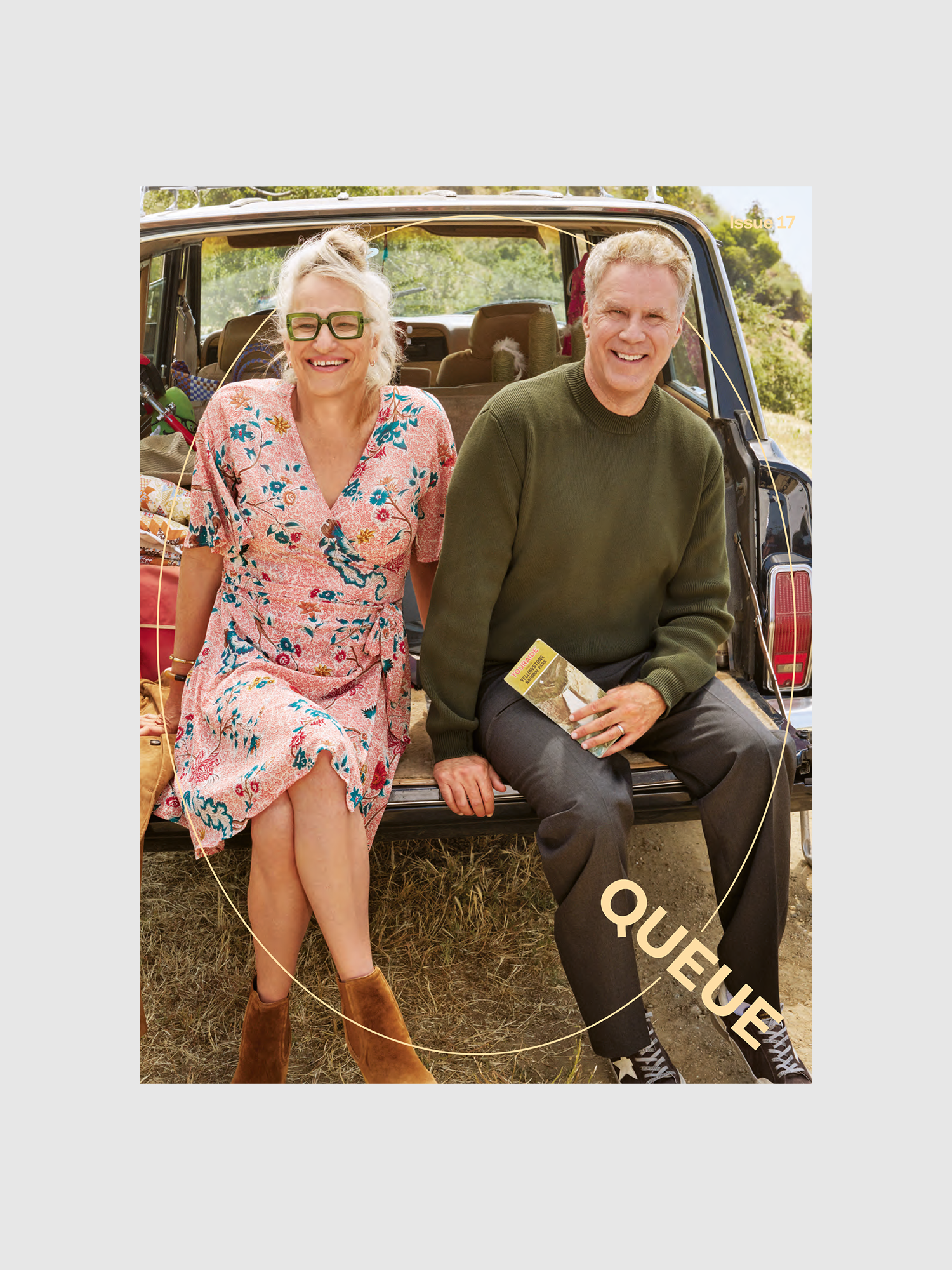 Queue Issue Seventeen - Will & Harper Cover