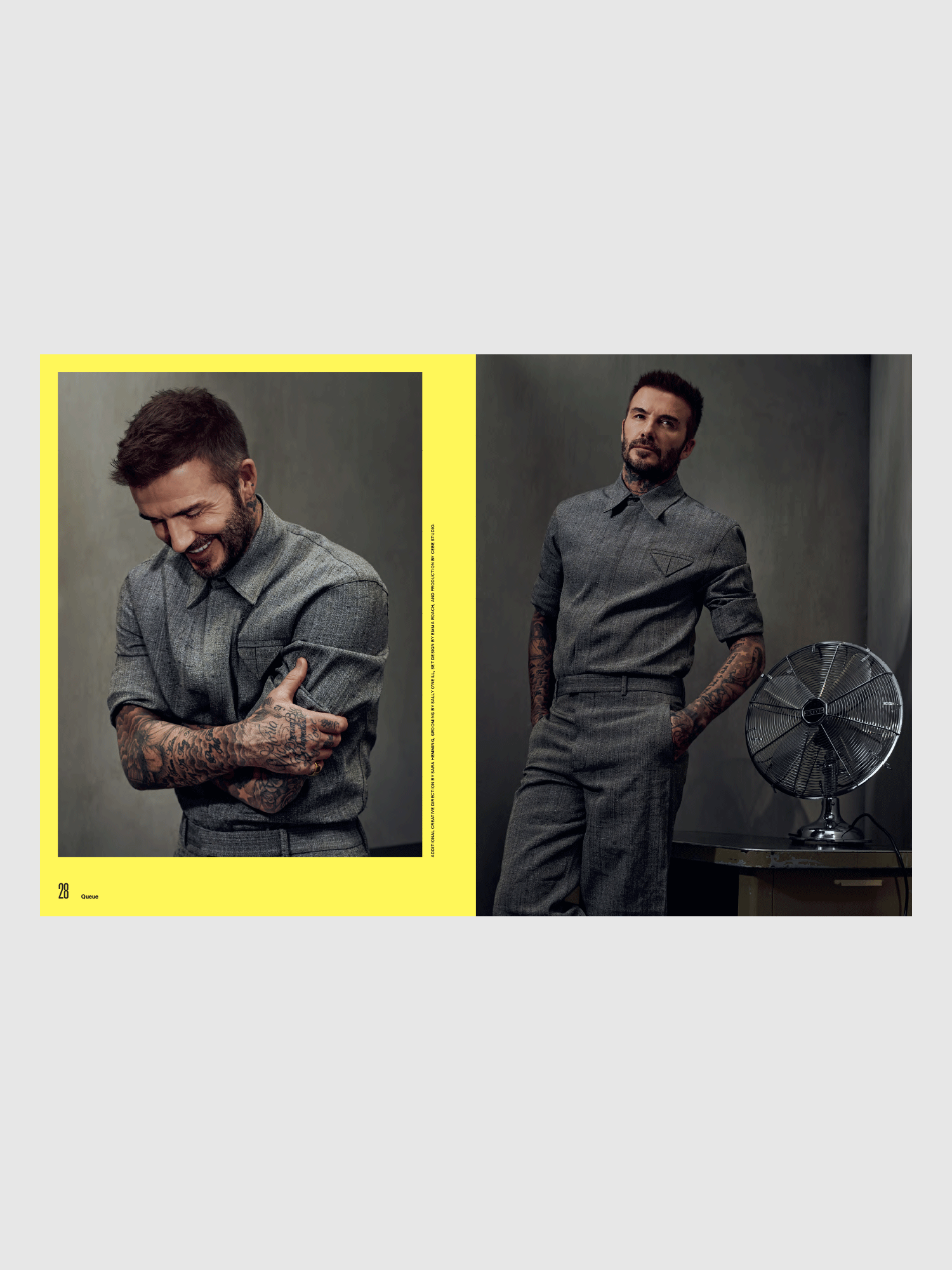 Queue Issue Sixteen - David Beckham