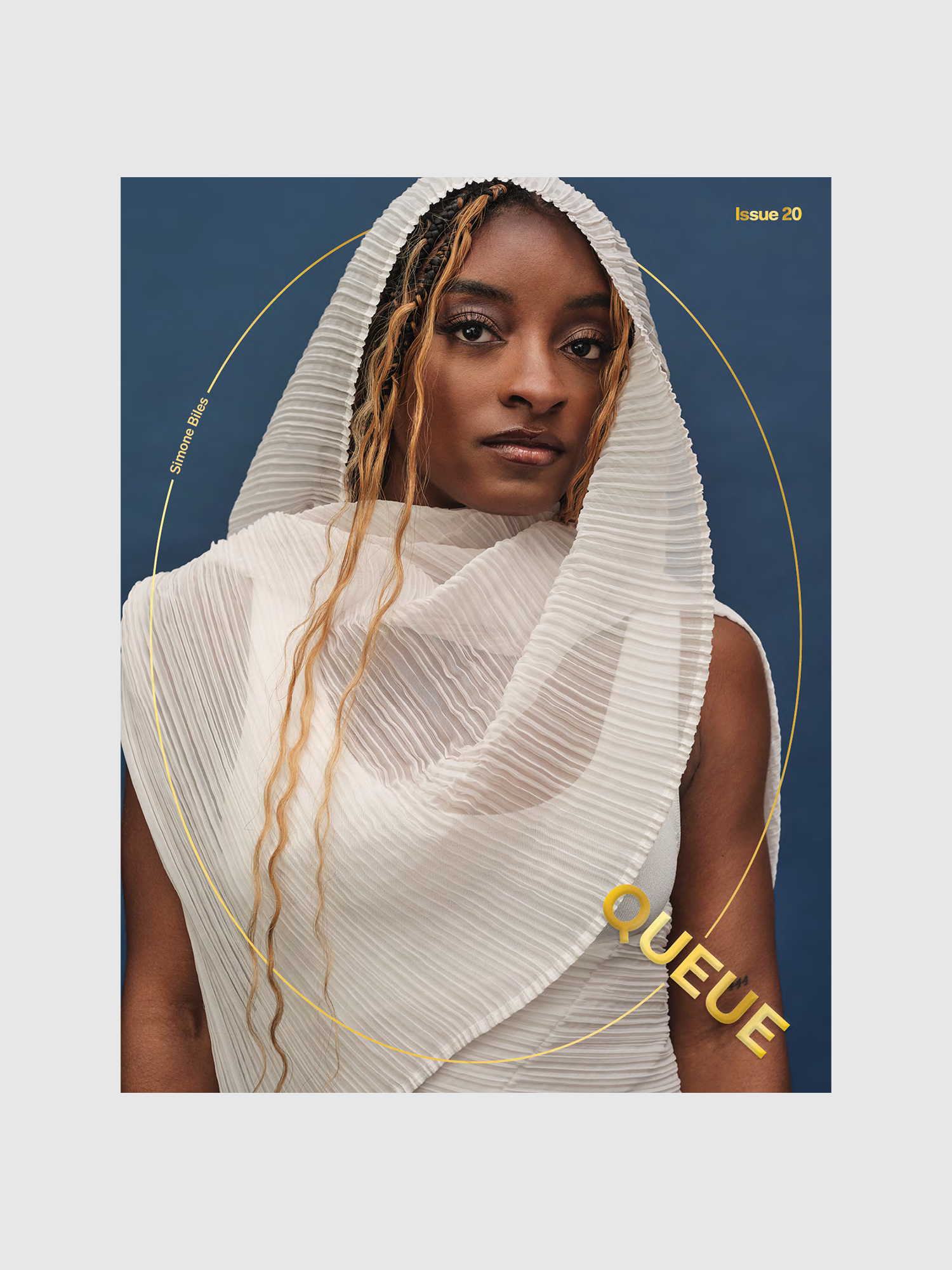 Queue Issue Twenty - Simone Biles