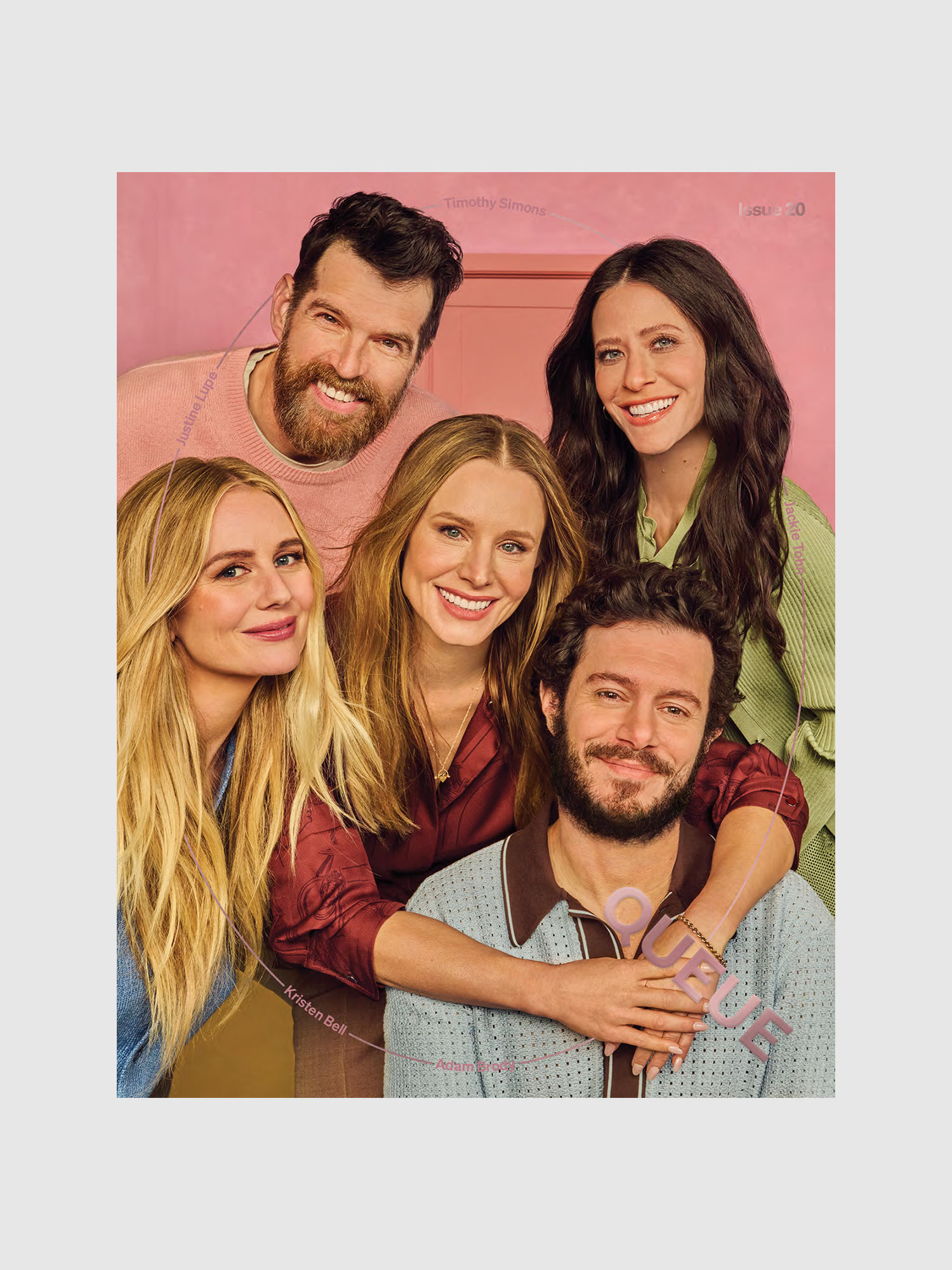 Queue Issue Twenty - The Cast of Nobody Wants This