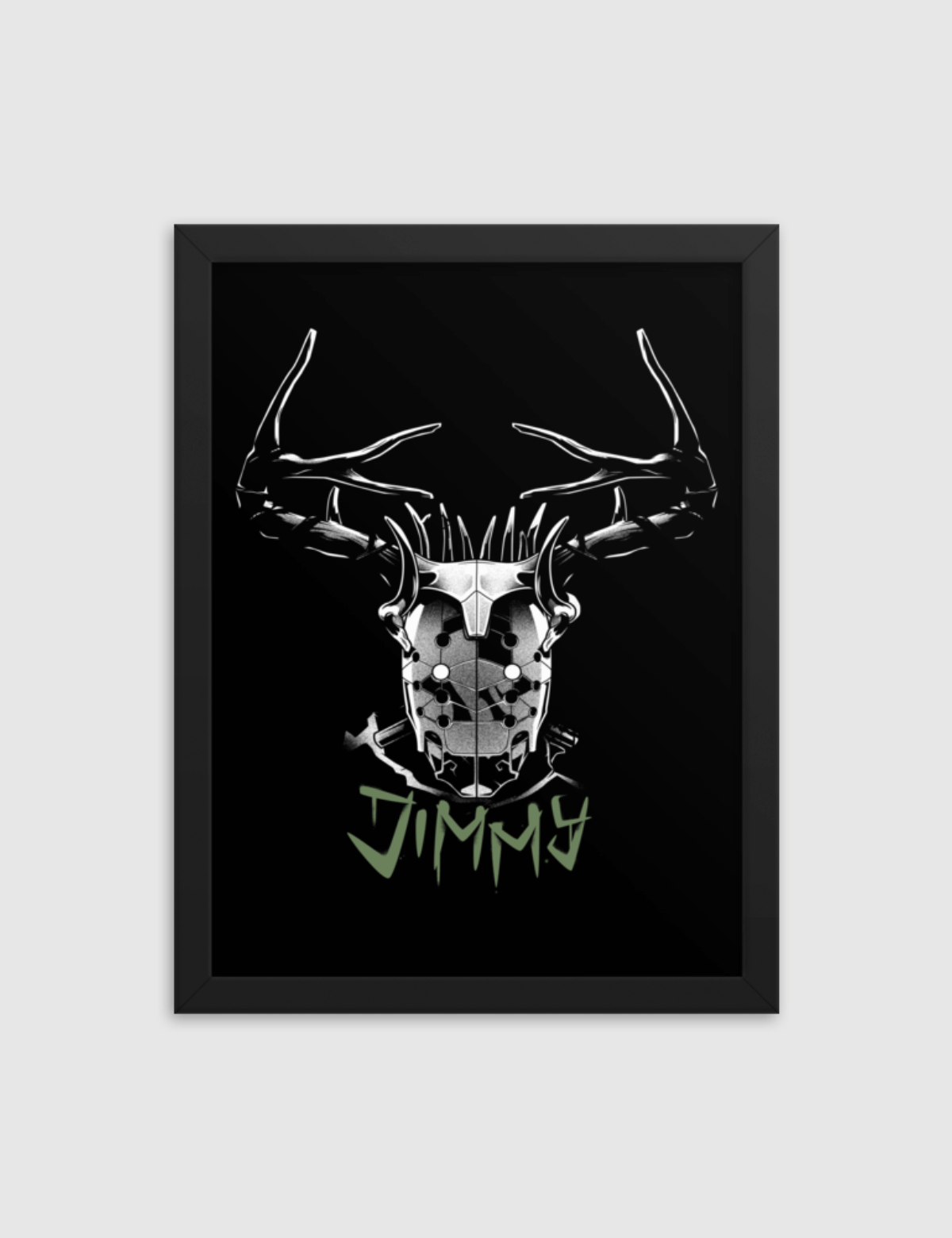 Rebel Moon Jimmy Framed Poster [18"x24"]
