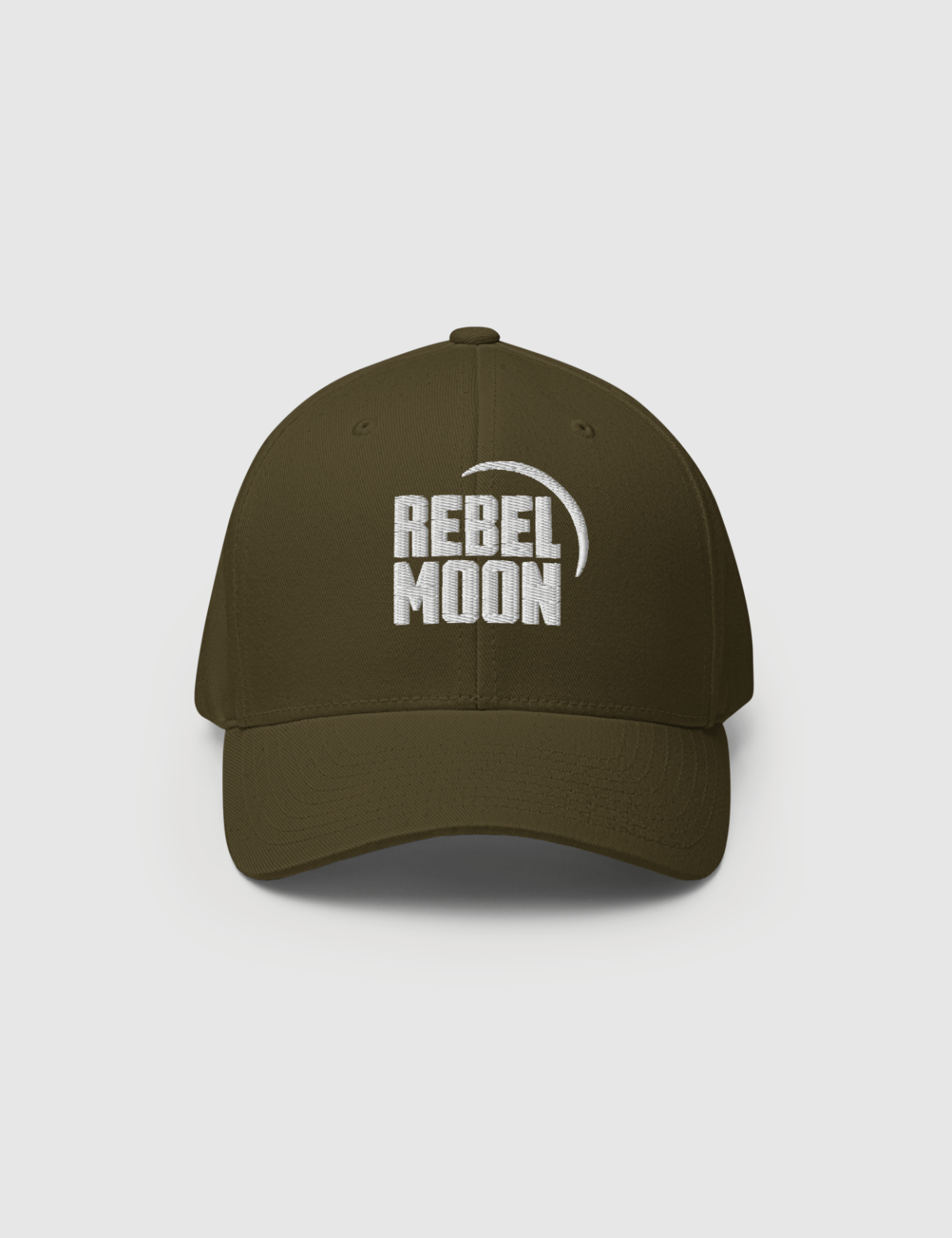 Rebel Moon Structured Twill Cap [Olive]
