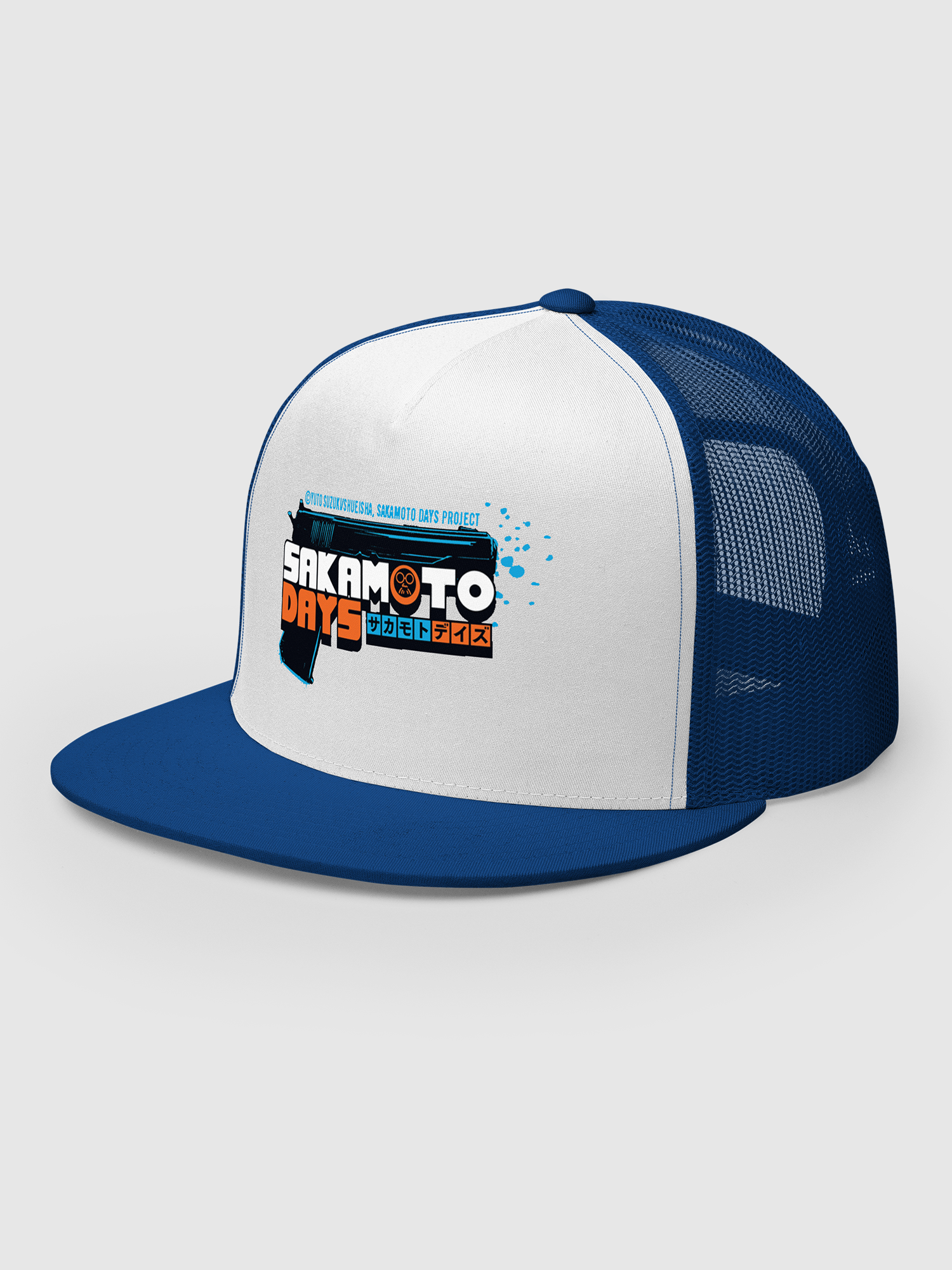 Sakamoto Days Logo Trucker Hat