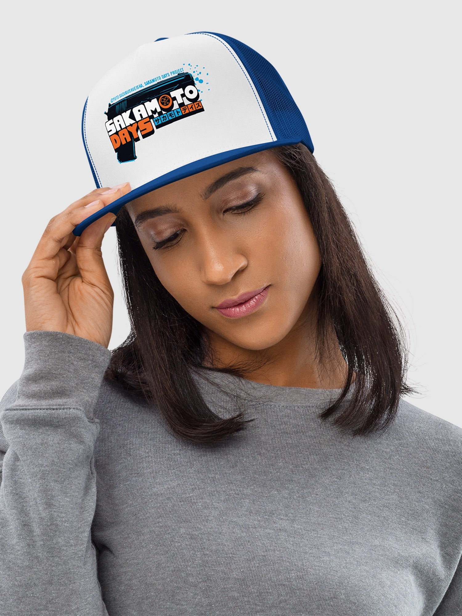 Sakamoto Days Logo Trucker Hat