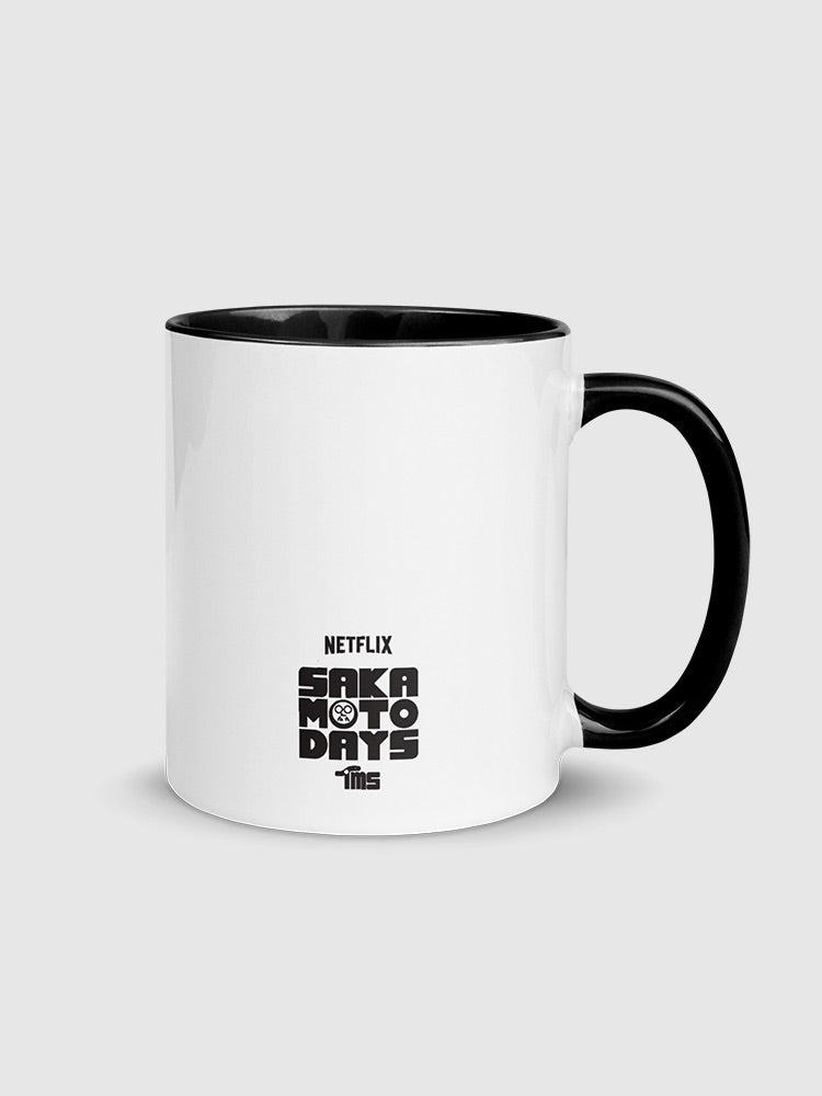 Sakamoto Days Ramen Two-tone Mug
