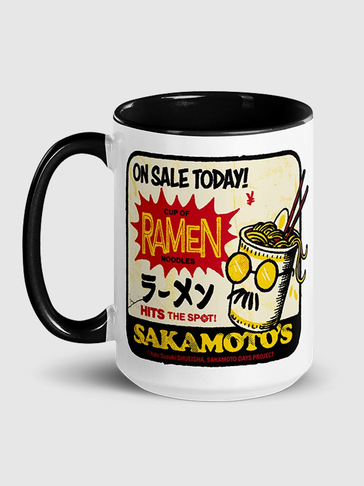 Sakamoto Days Ramen Two-tone Mug