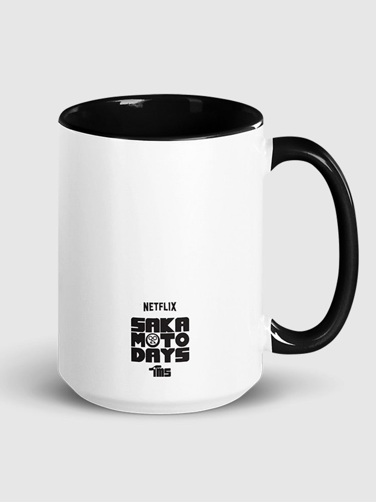 Sakamoto Days Ramen Two-tone Mug