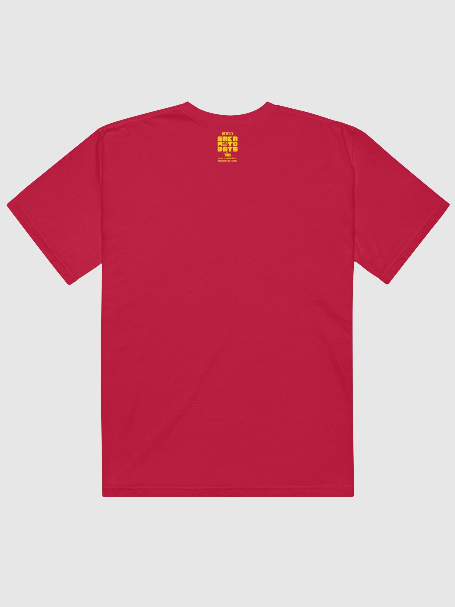 Sakamoto Days Sticker Collage Comfort Colors T-Shirt
