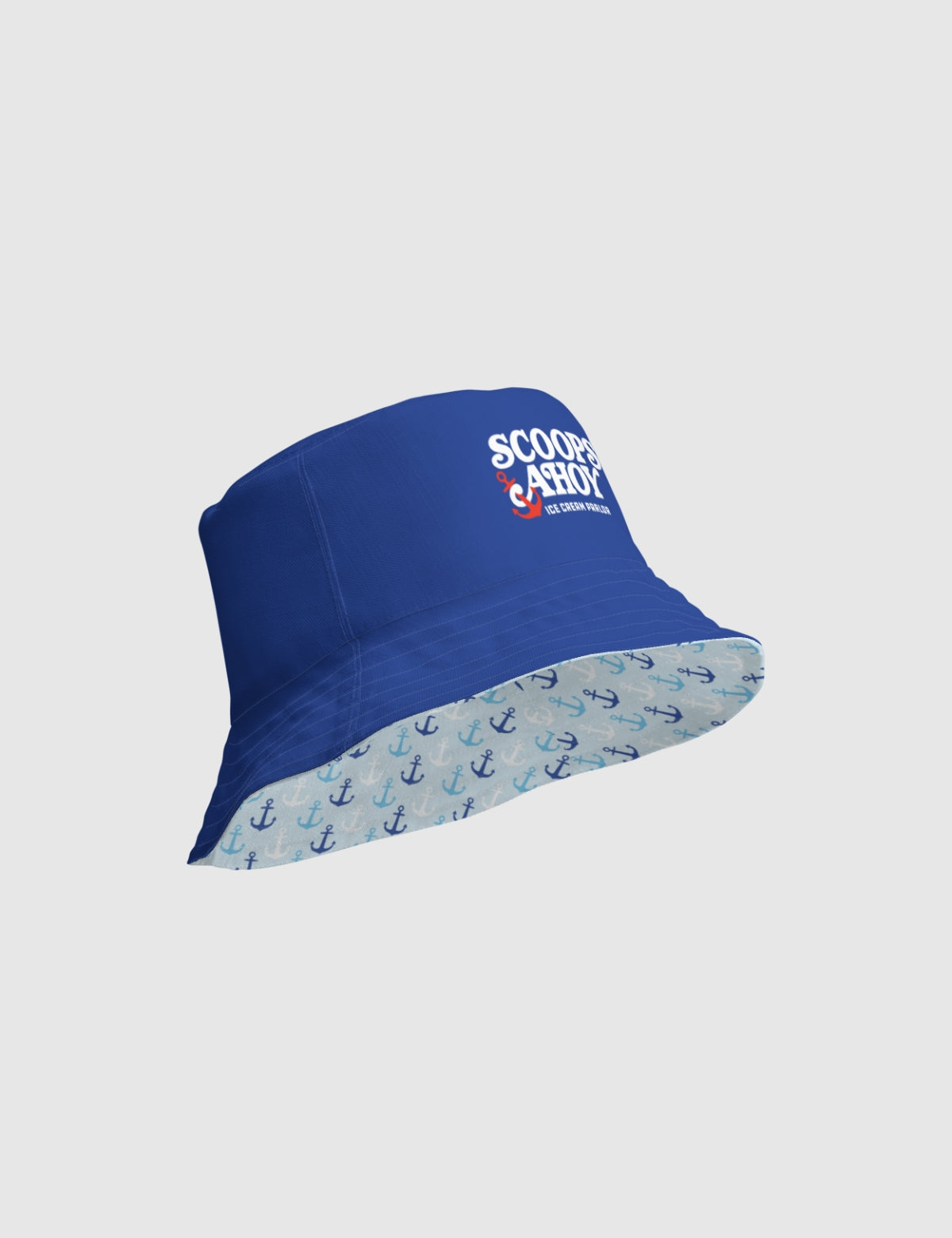 Scoops Ahoy Reversible Bucket Hat