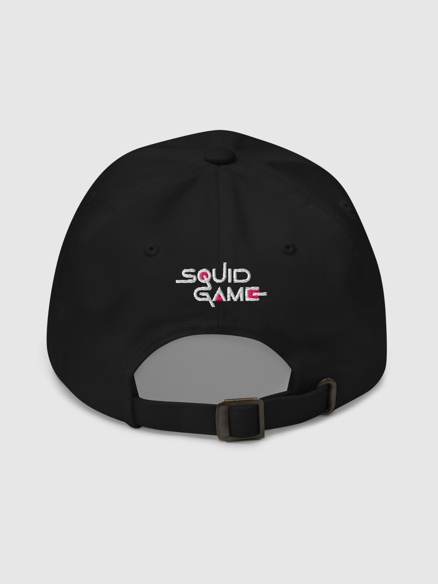 Squid Game Triangle Symbol Dad Hat