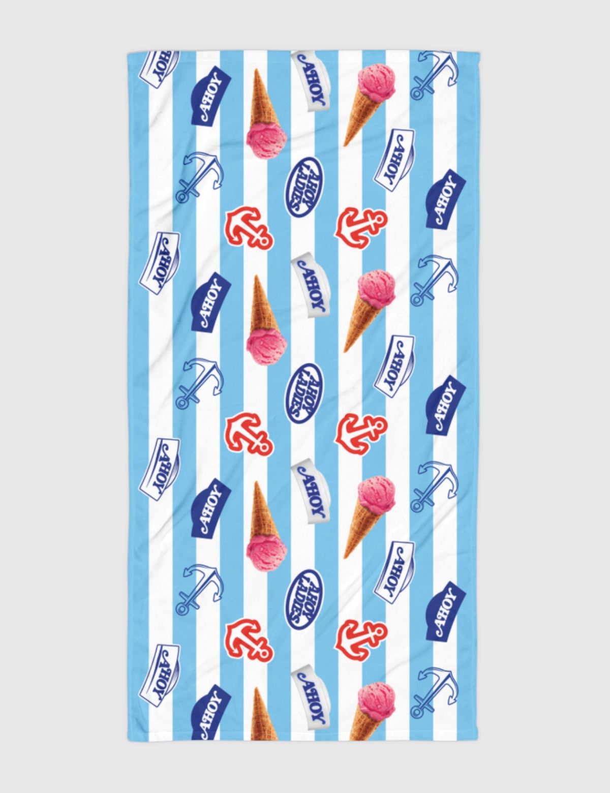 Scoops Ahoy Towel