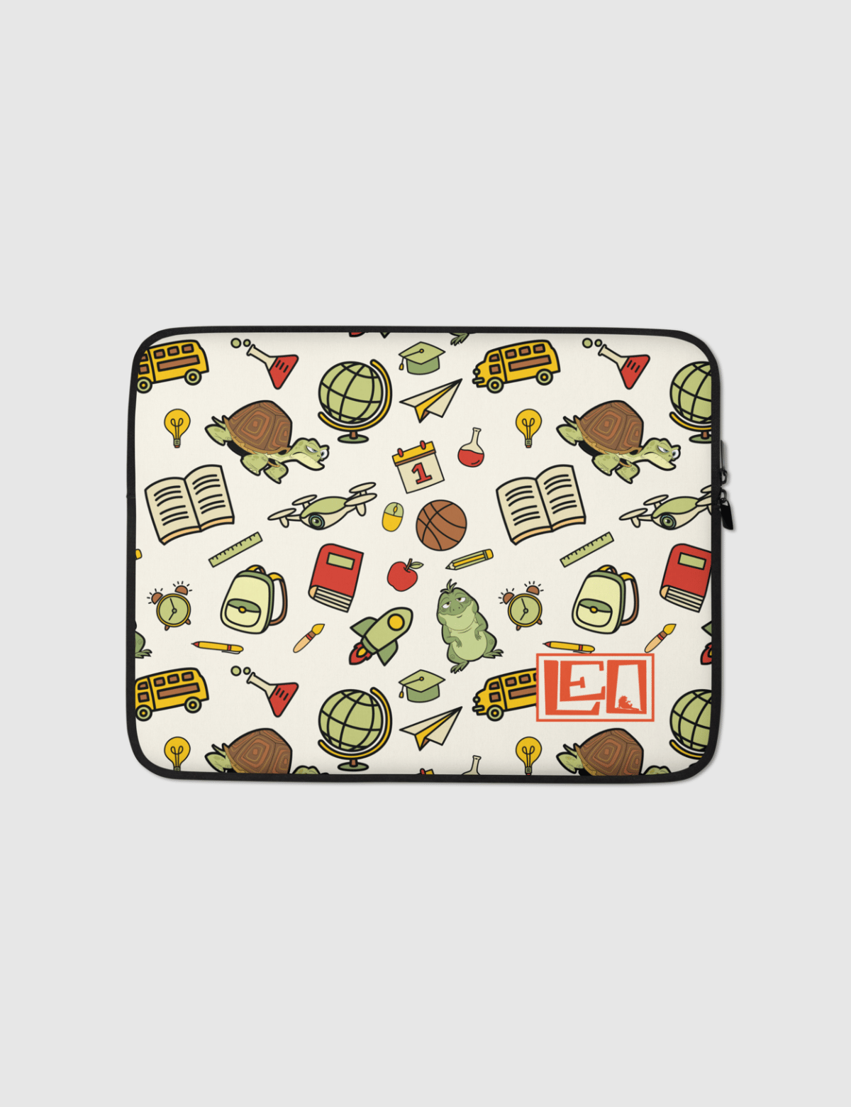 Leo Laptop Sleeve [Cream]