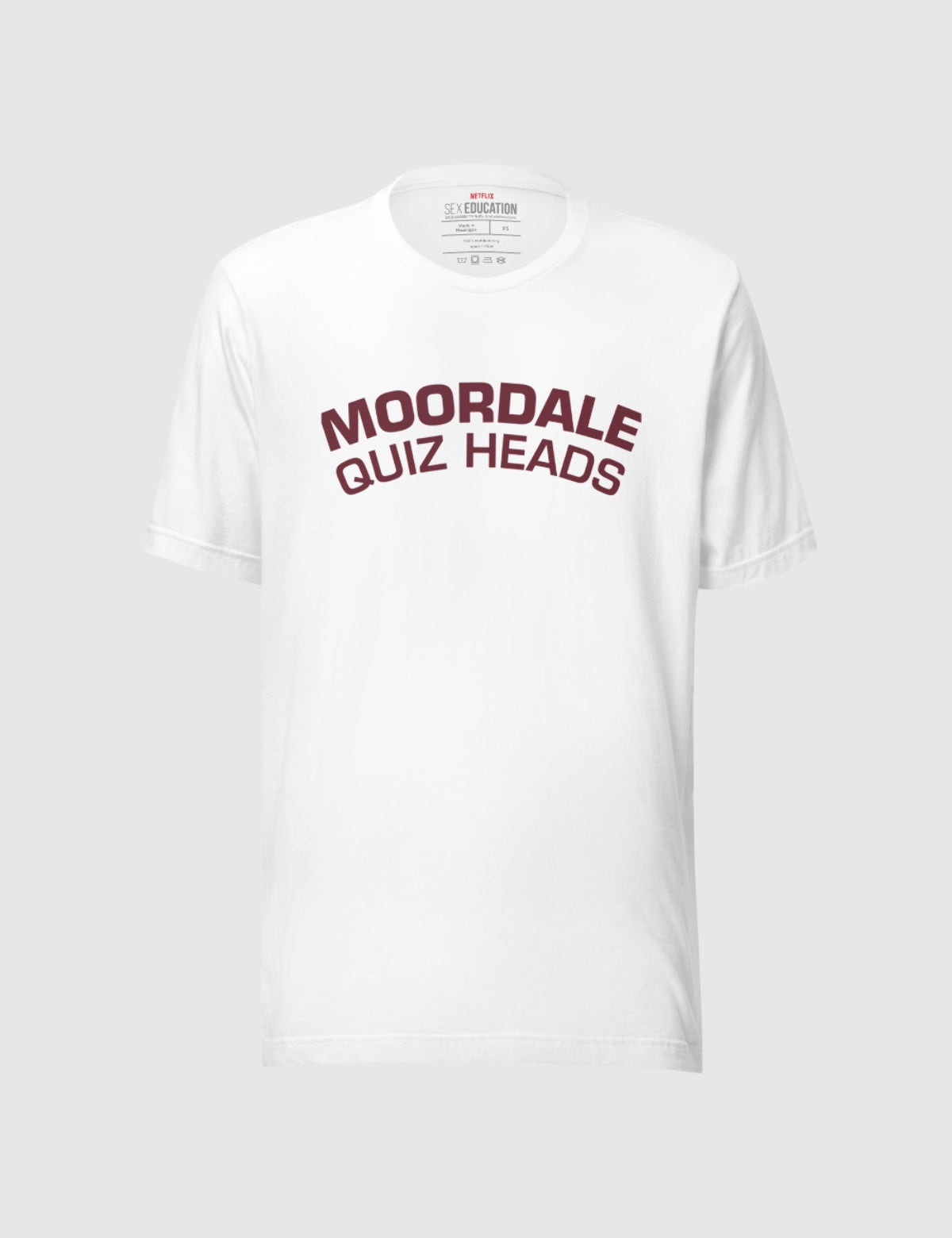 Sex Education Moordale Unisex T-Shirt [White]