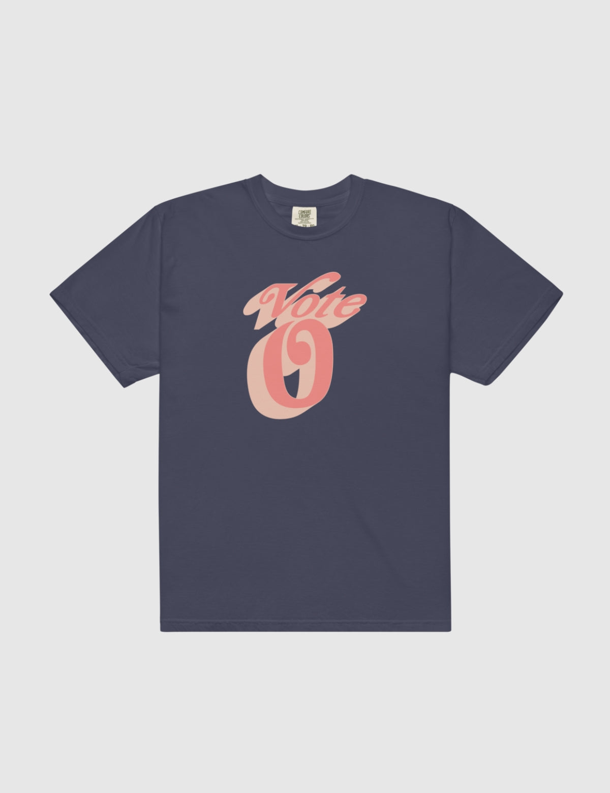 Sex Education Vote O T-Shirt [True Navy]