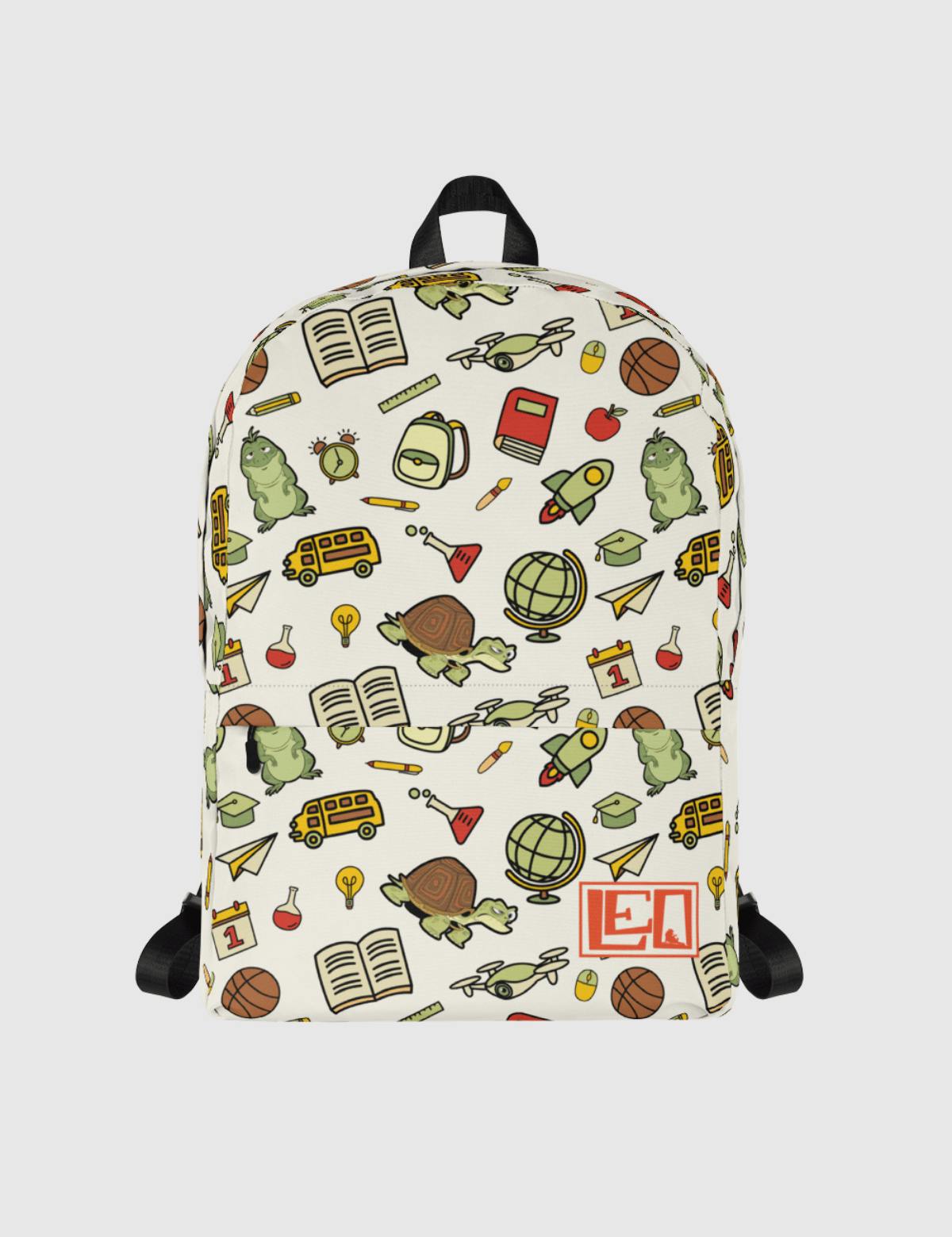 Leo Backpack - Cream