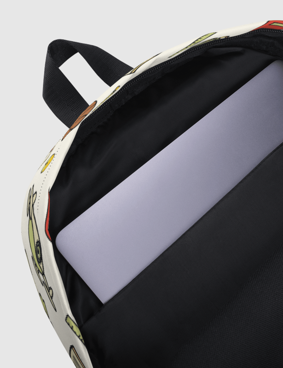 Leo Backpack - Cream