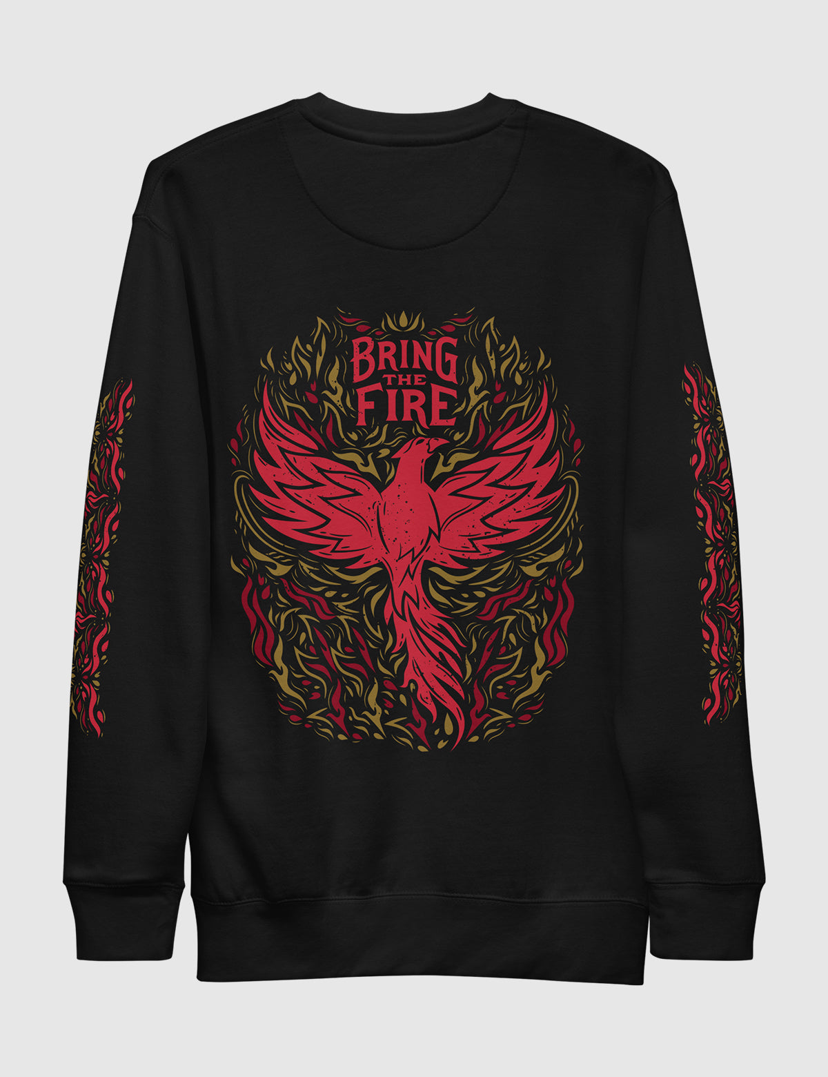 Shadow and Bone Bring the Fire Unisex Premium Sweatshirt [Black]