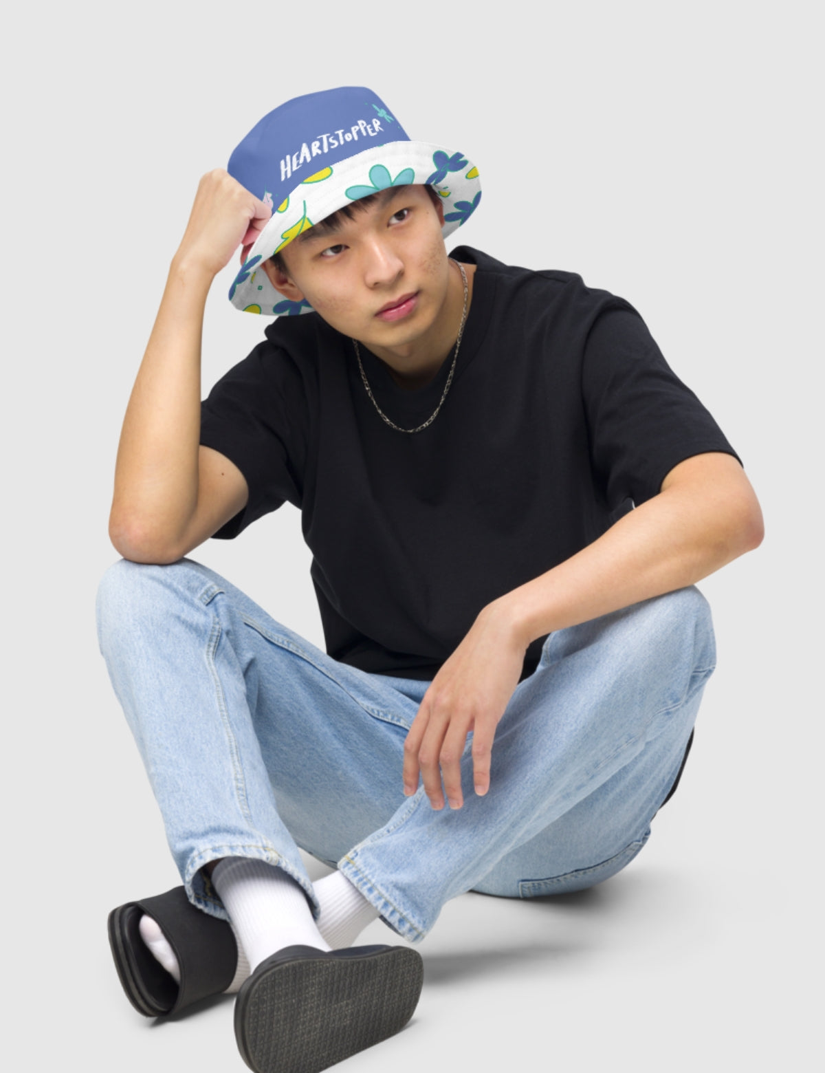 Heartstopper Reversible Bucket Hat