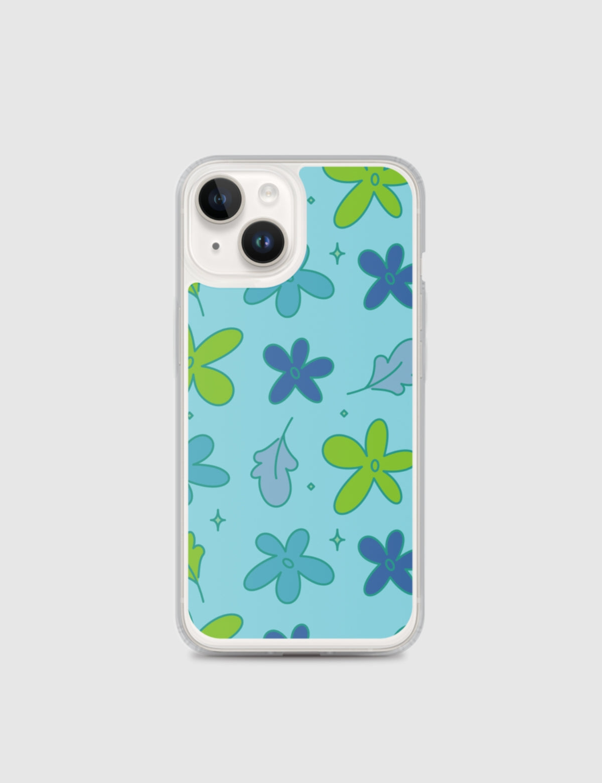 Heartstopper Clear Case for iPhone®