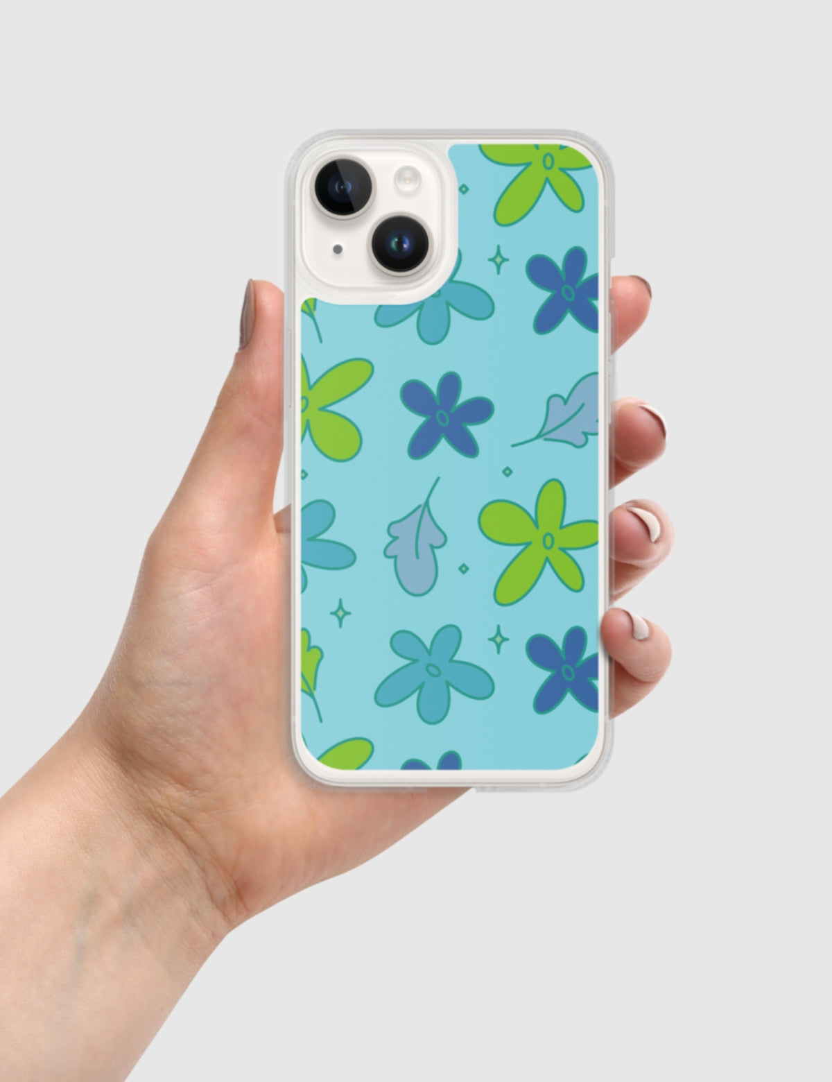 Heartstopper Clear Case for iPhone®