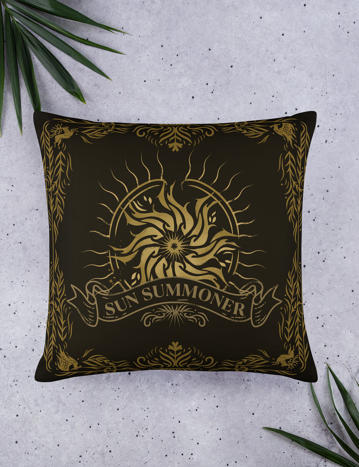 Shadow and Bone Sun + Shadow Summoner Pillow