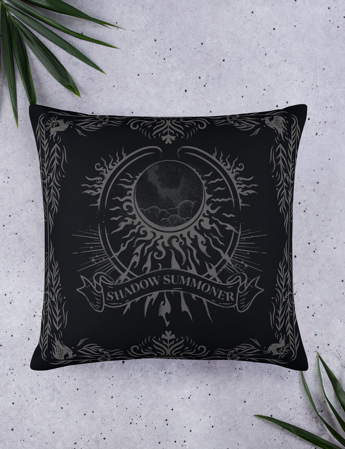 Shadow and Bone Sun + Shadow Summoner Pillow