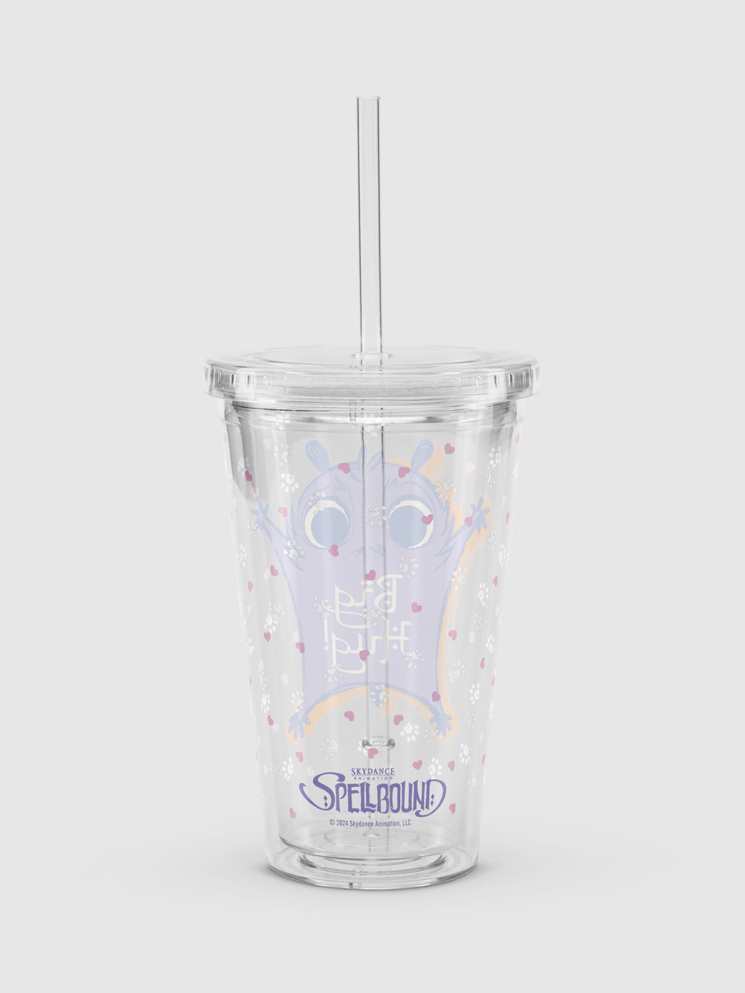 Spellbound Flink Clear Tumbler