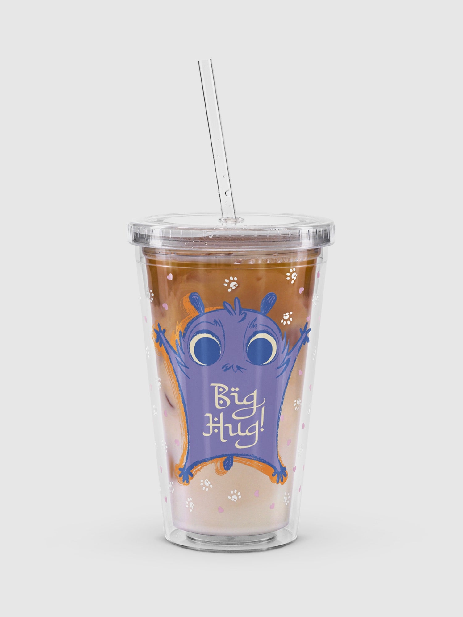 Spellbound Flink Clear Tumbler