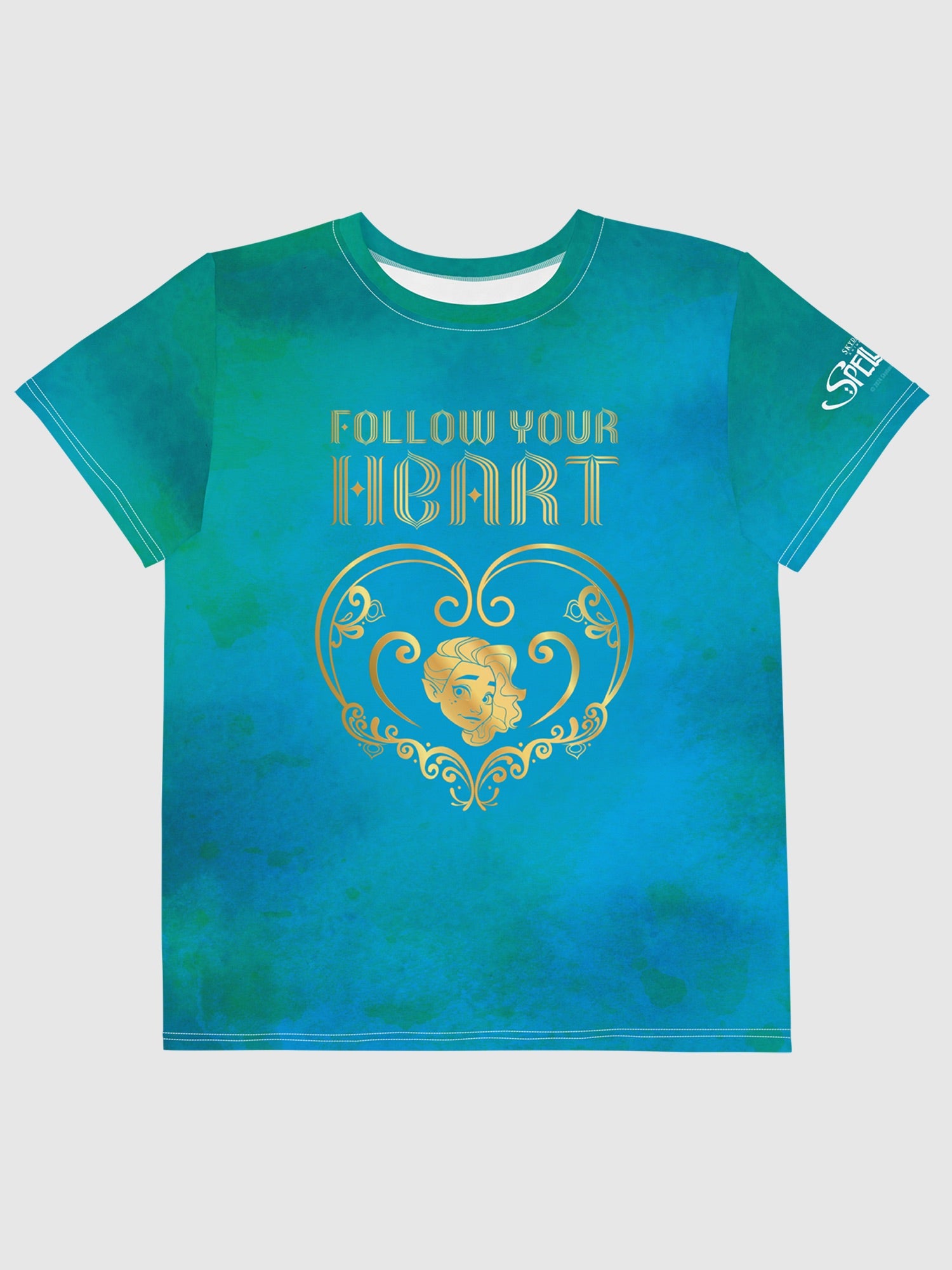 Spellbound Follow Your Heart Kid's T-Shirt