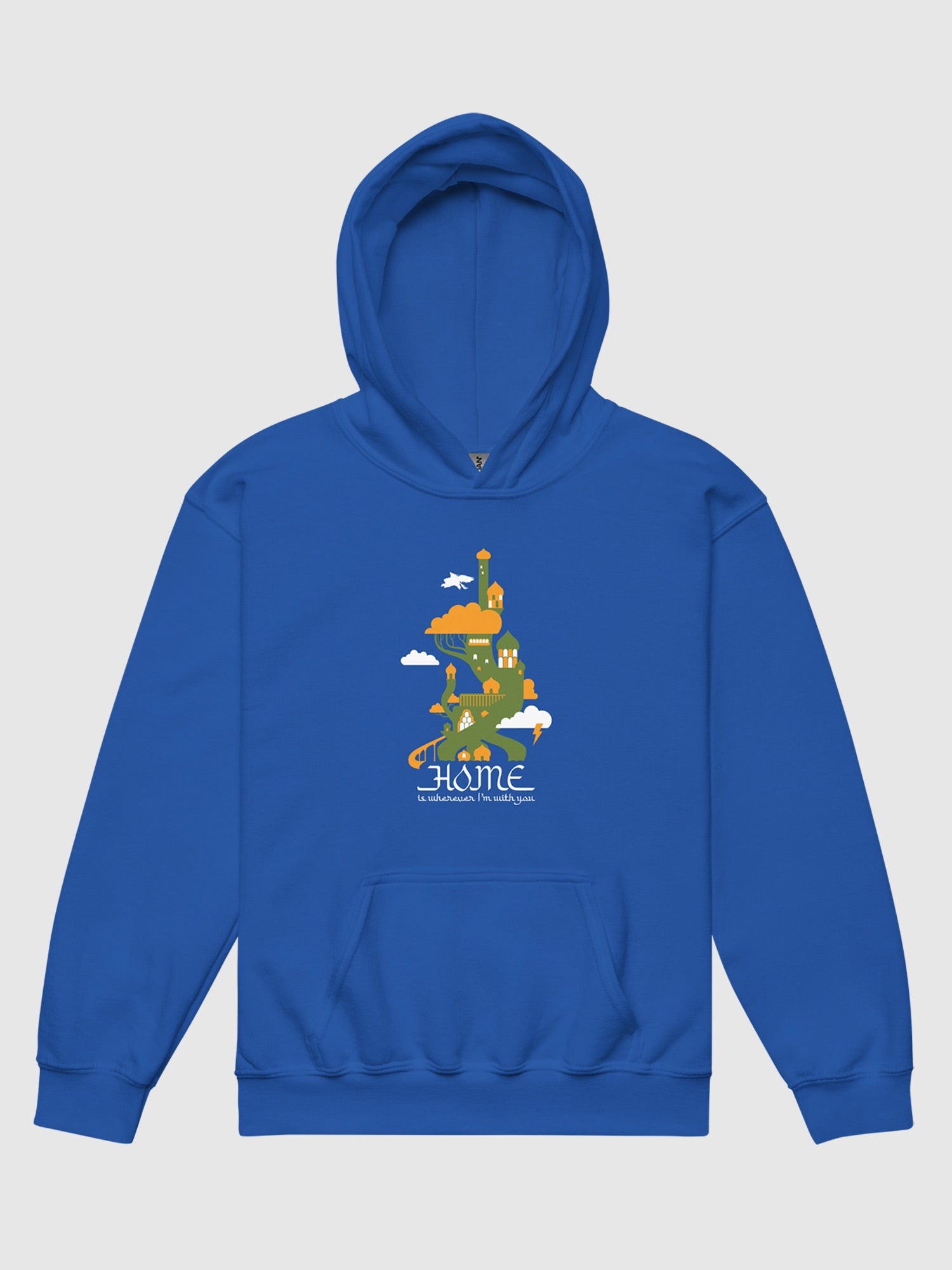 Spellbound Home is Wherever I'm with You Kid's Hoodie