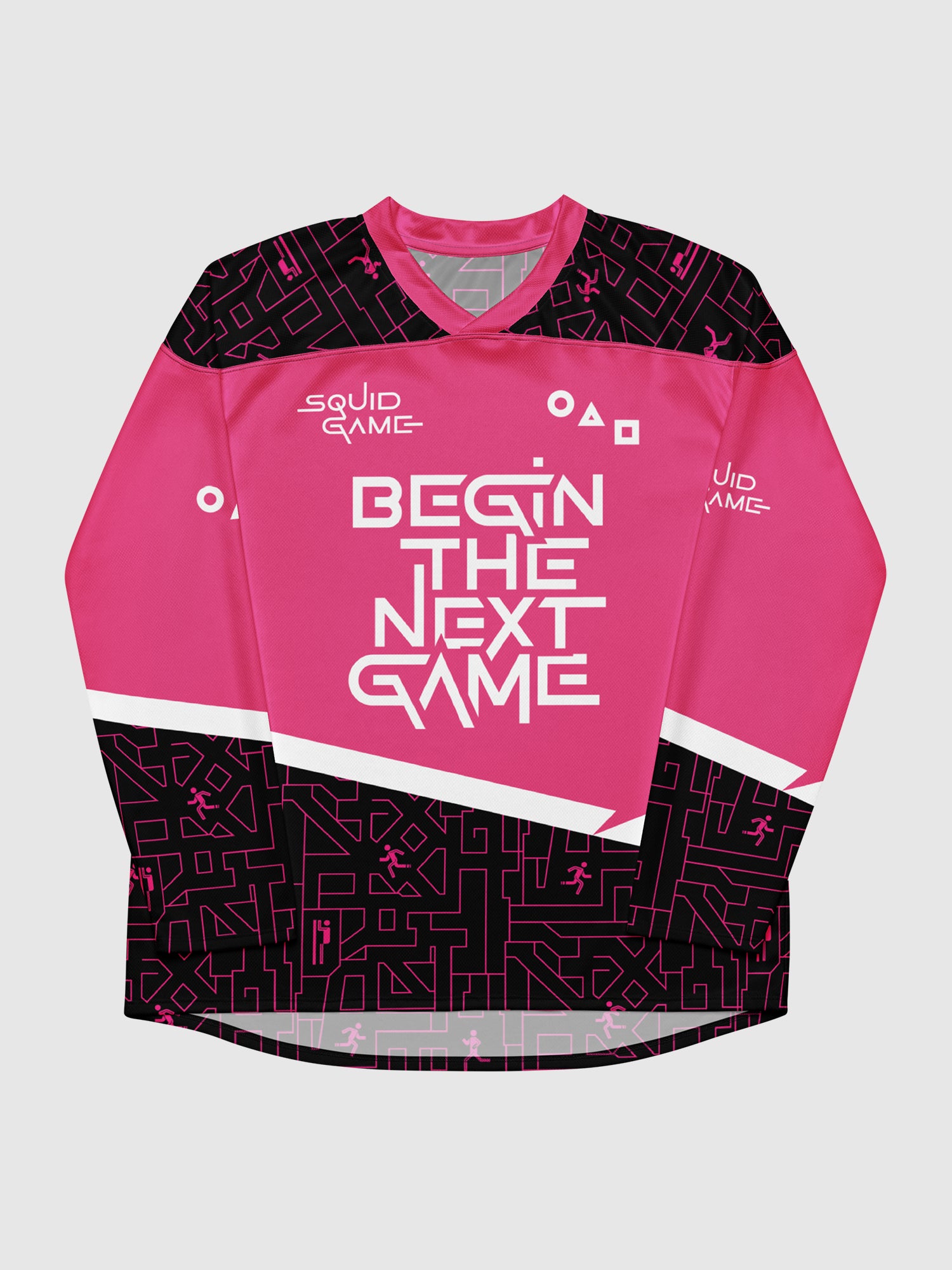 Squid Game Begin The Next Game Hockey Jersey