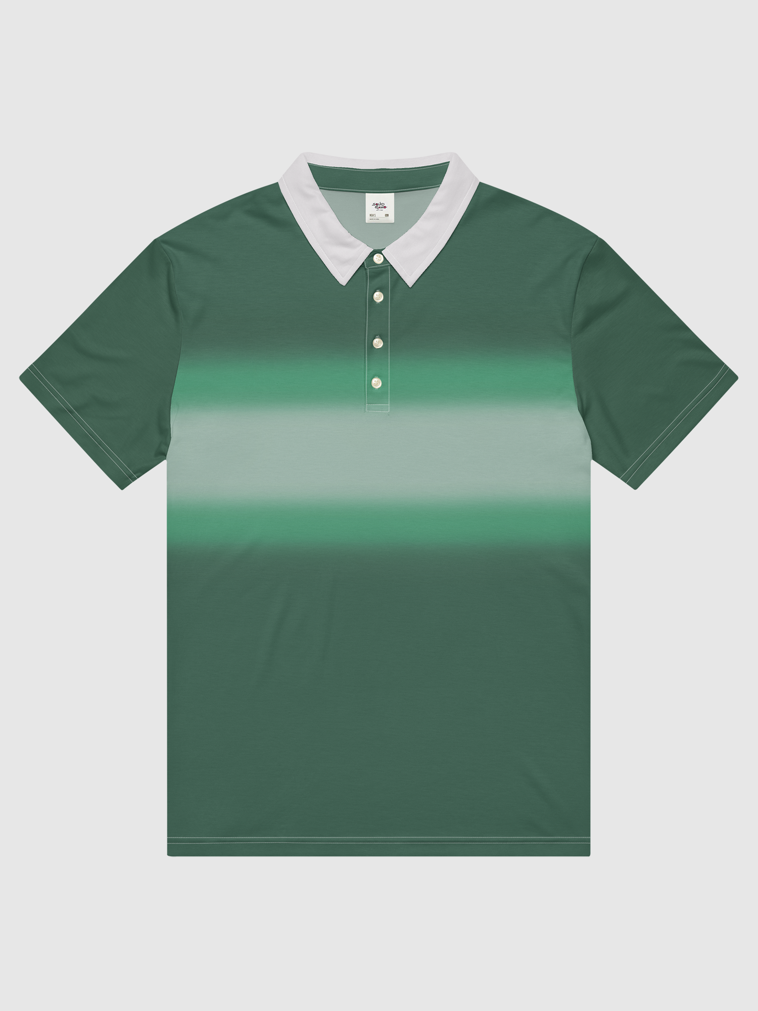 Squid Game Cheol-su Cosplay Slim Fit Polo Shirt