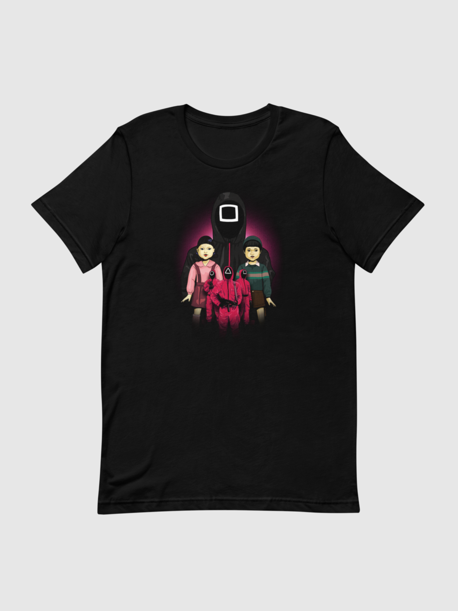 Squid Game Collage T-Shirt