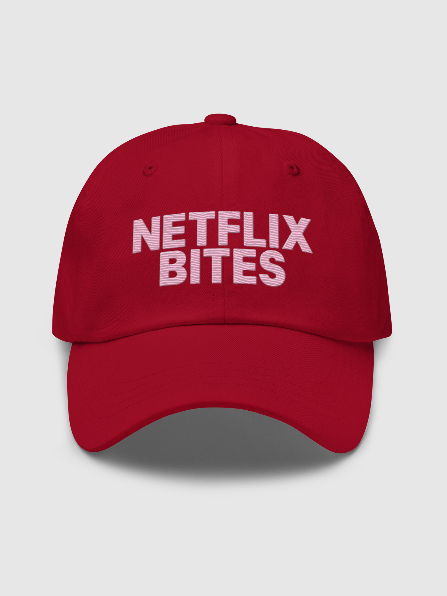 Netflix Bites Exclusive Dad Hat [Red]