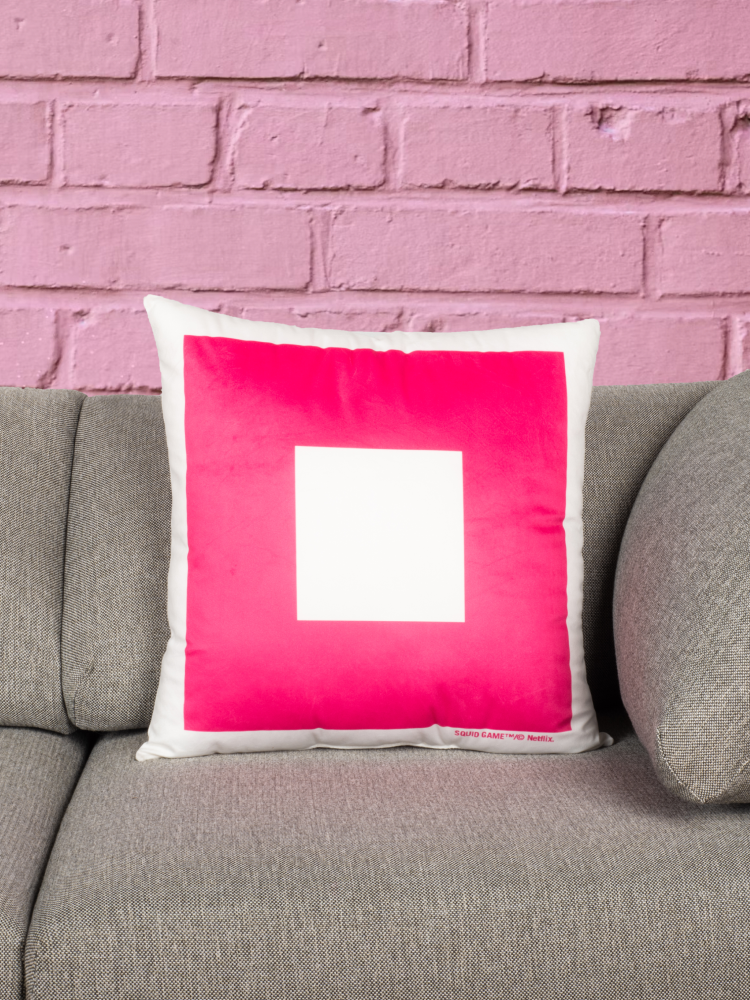 Squid Game Manager Pillow