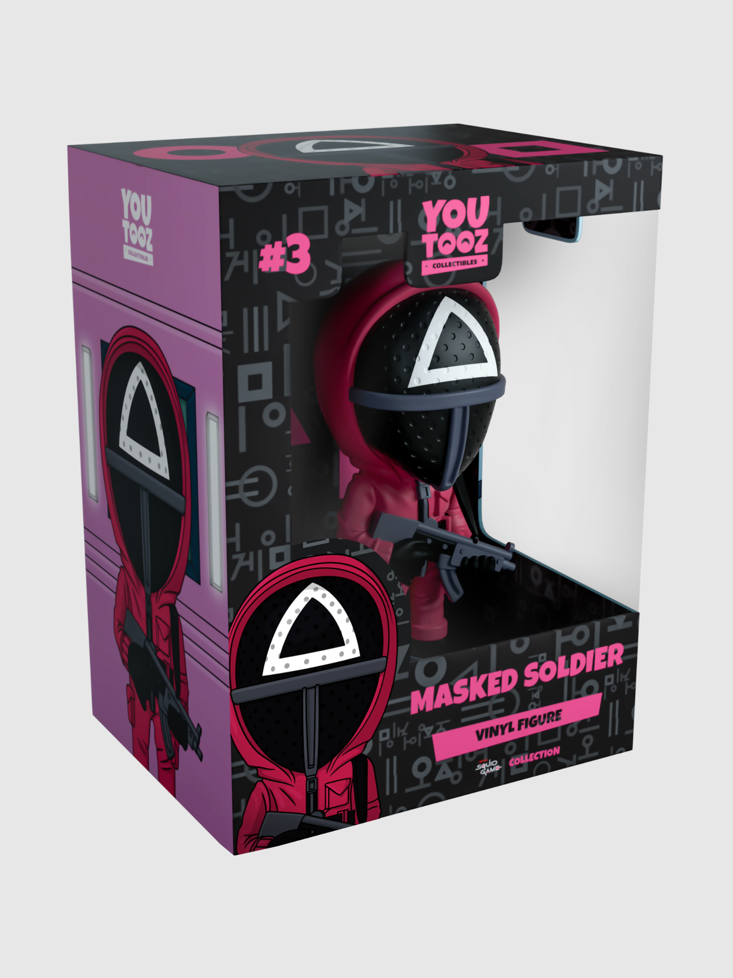Squid Game Masked Soldier Vinyl Figure