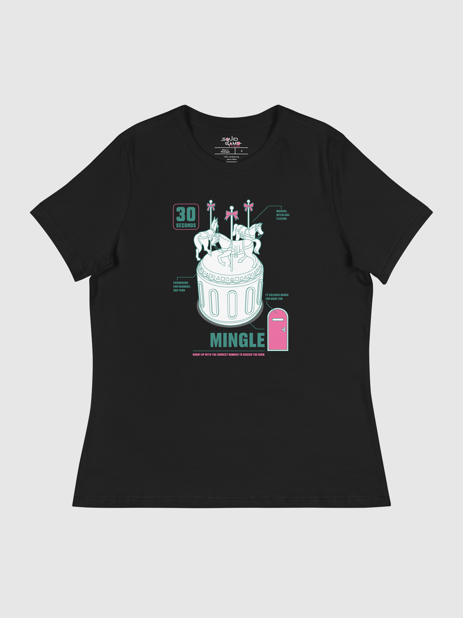 Squid Game Mingle Women's Relaxed T-Shirt